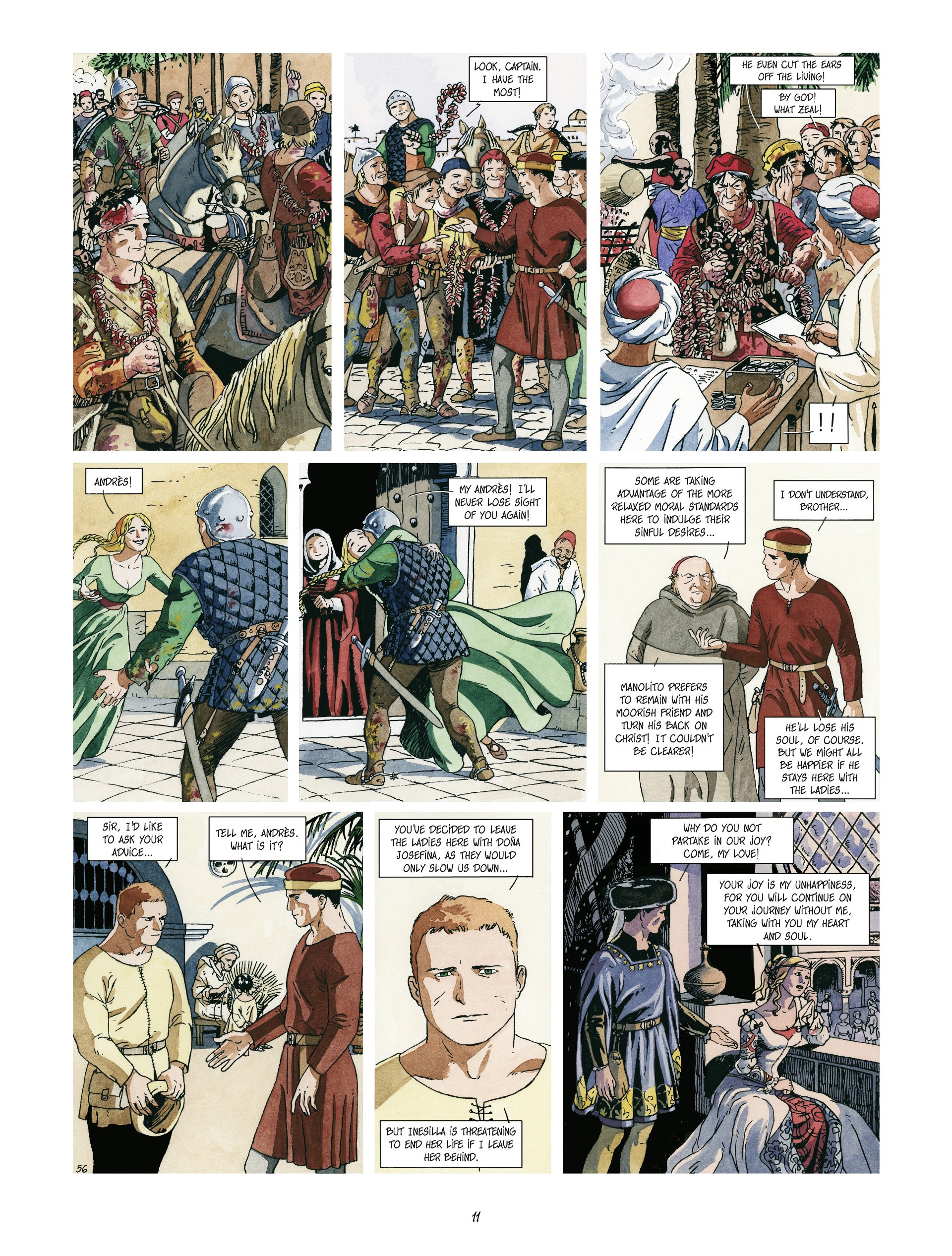 Read online In Search of the Unicorn comic -  Issue #2 - 11