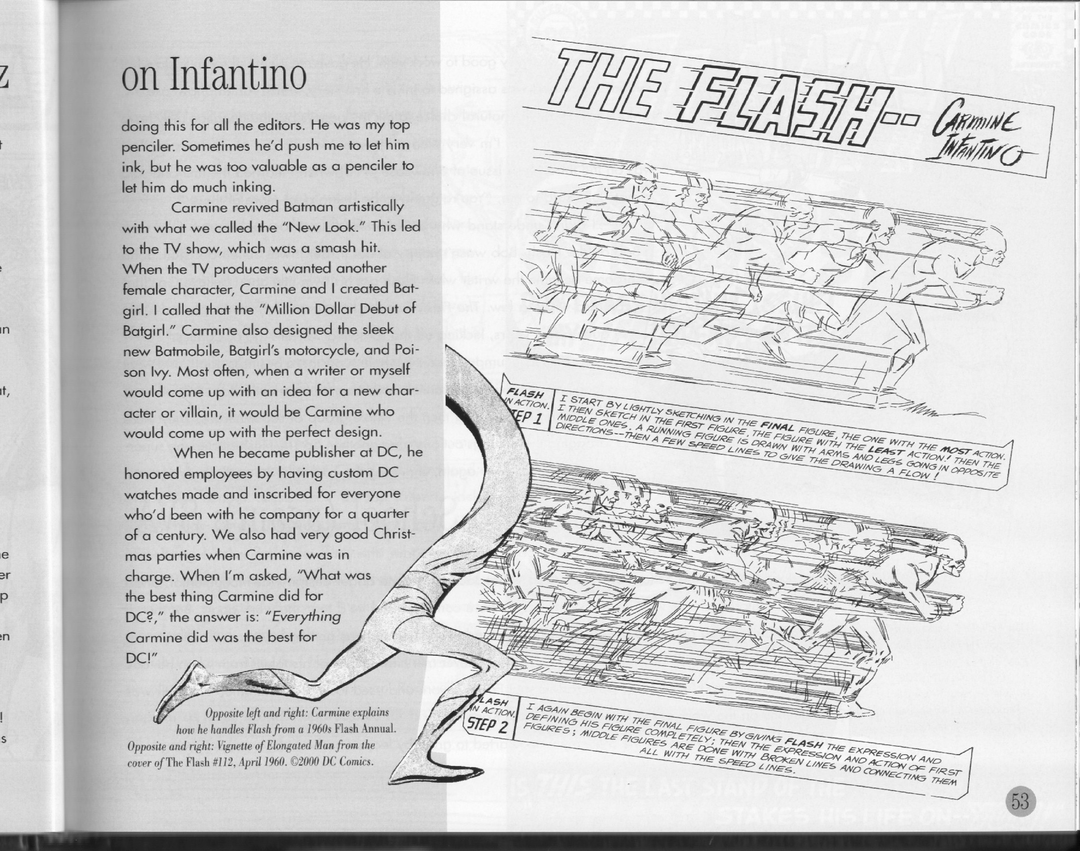 Read online Amazing World of Carmine Infantino comic -  Issue # TPB (Part 1) - 54