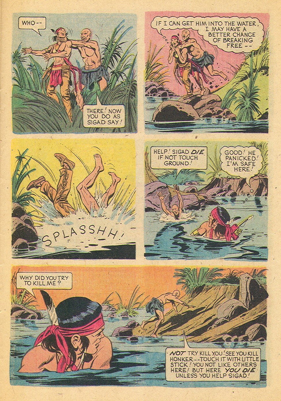 Read online Turok, Son of Stone comic -  Issue #90 - 25