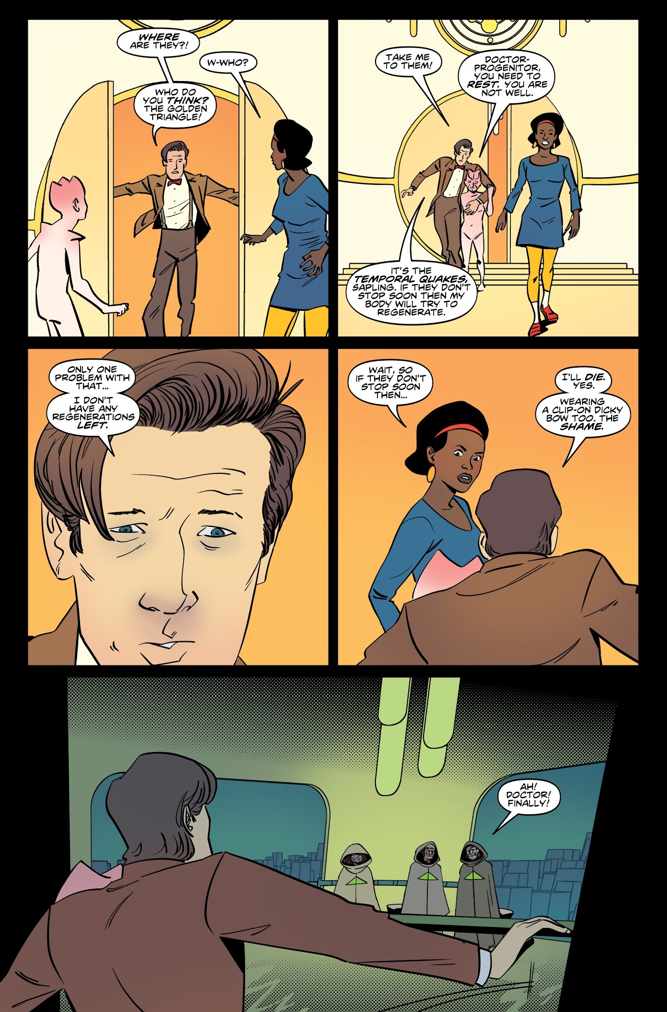 Read online Doctor Who: The Eleventh Doctor Year Three comic -  Issue #11 - 6