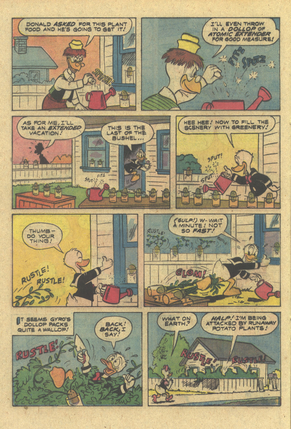 Read online Walt Disney Daisy and Donald comic -  Issue #22 - 16
