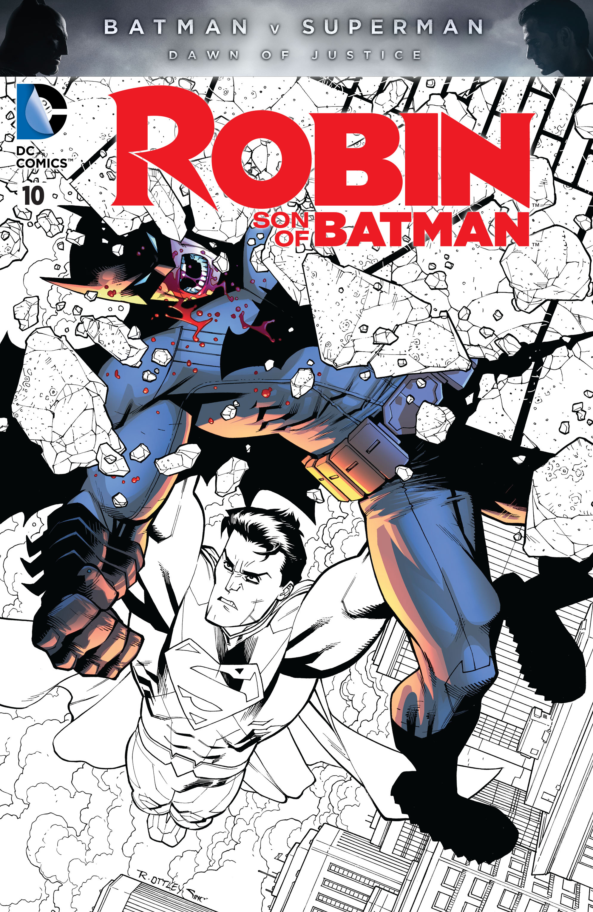 Read online Robin: Son of Batman comic -  Issue #10 - 3