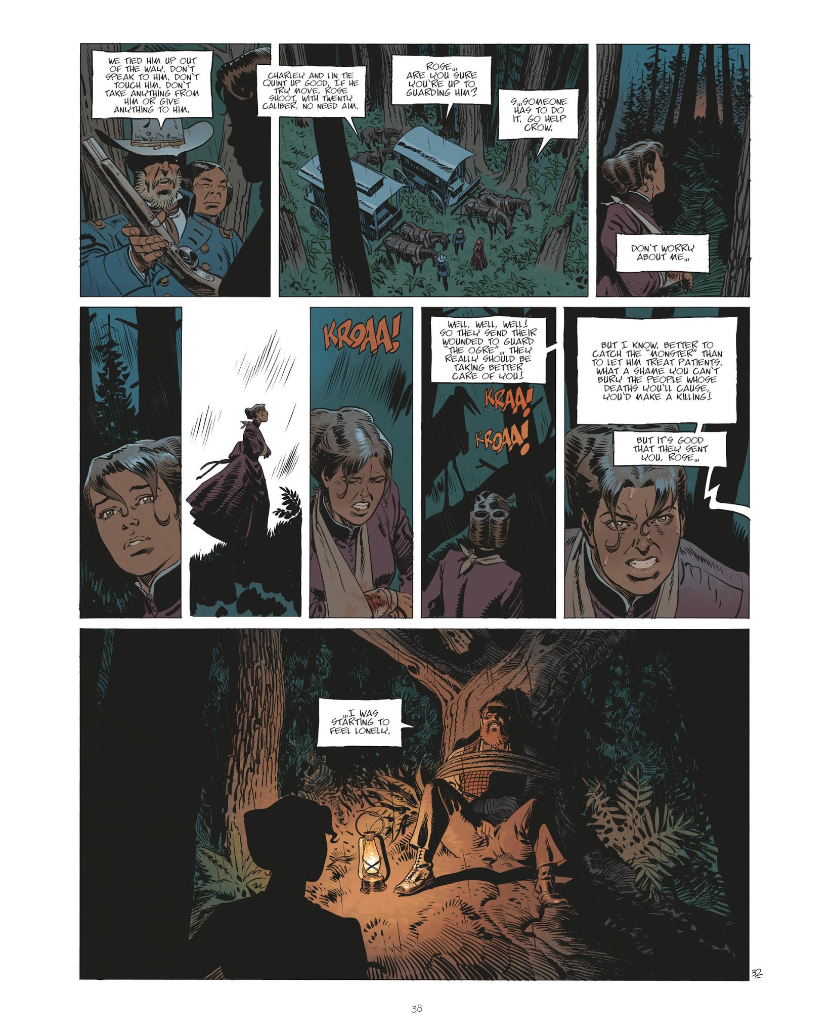 Read online Undertaker (2015) comic -  Issue #3 - 39