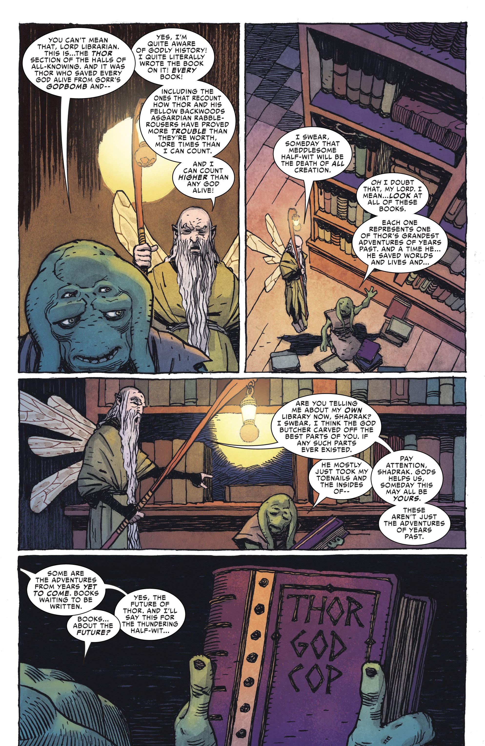 Read online King Thor comic -  Issue # _TPB - 79