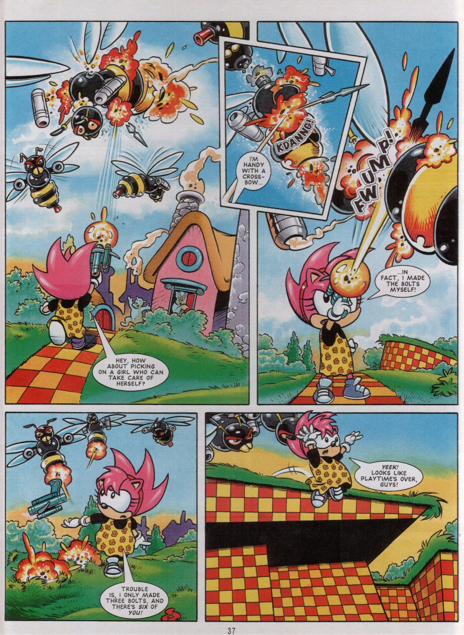 Read online Sonic the Comic comic -  Issue #41 - 33