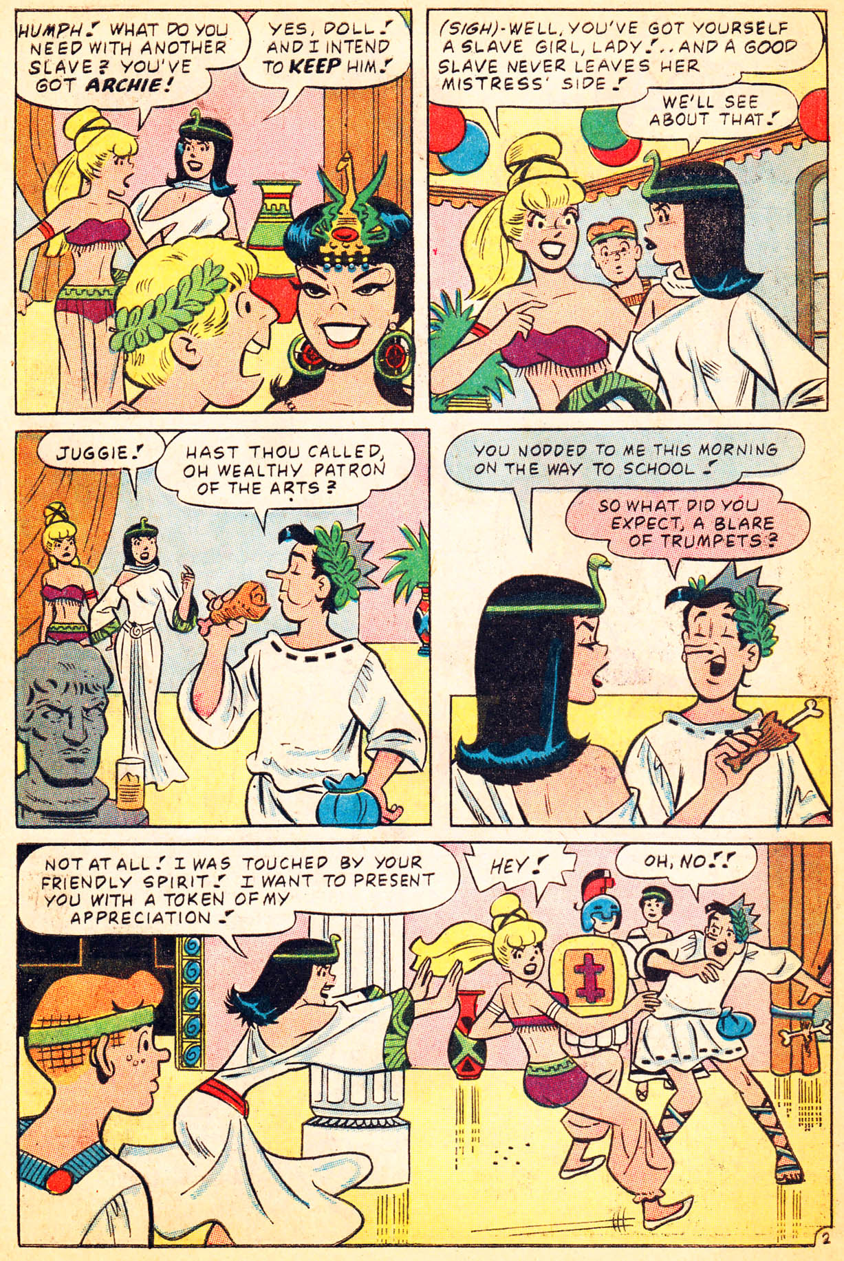 Read online Archie's Girls Betty and Veronica comic -  Issue #136 - 30