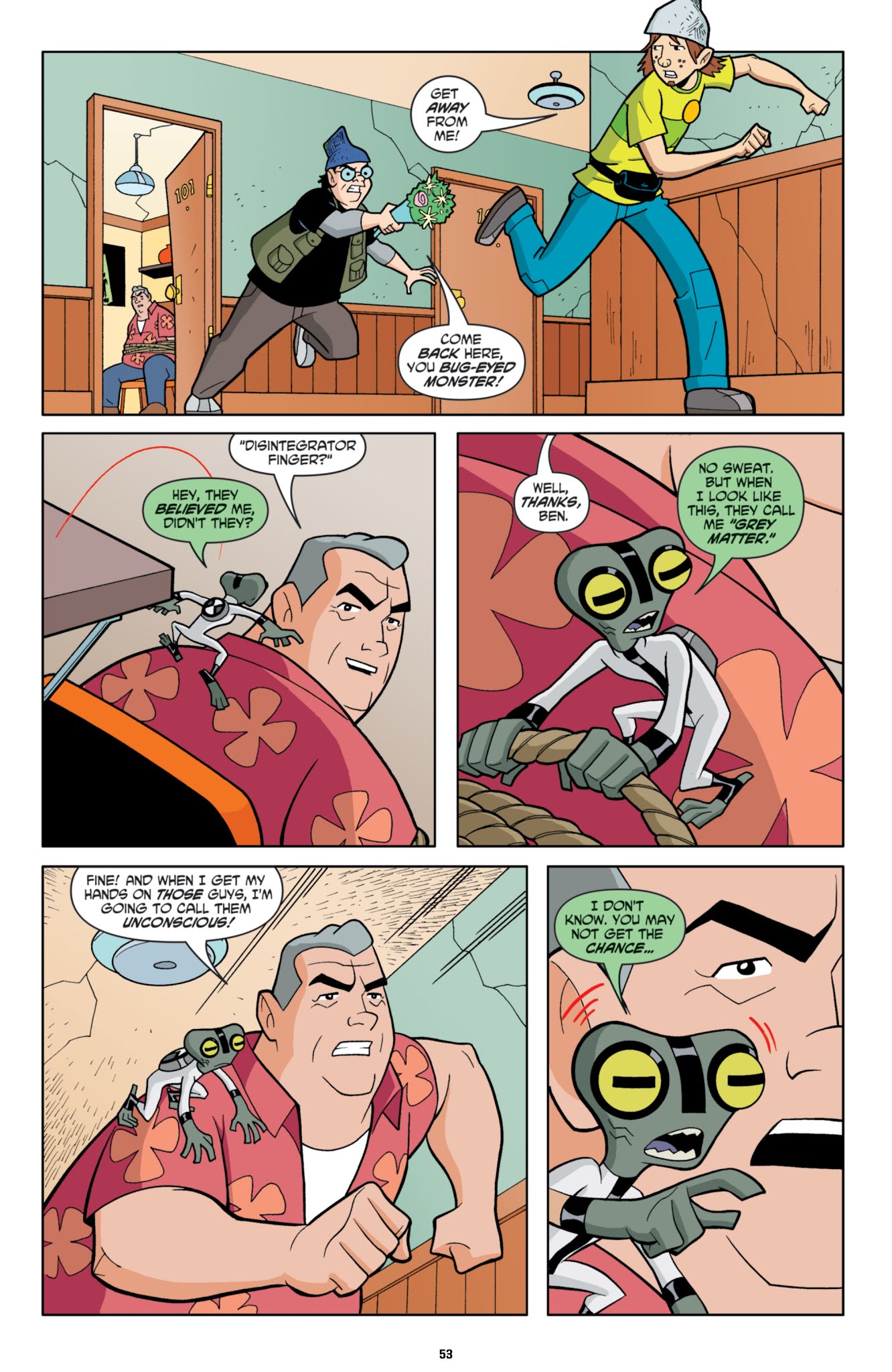 Read online Ben 10 Classics comic -  Issue # TPB 2 - 54