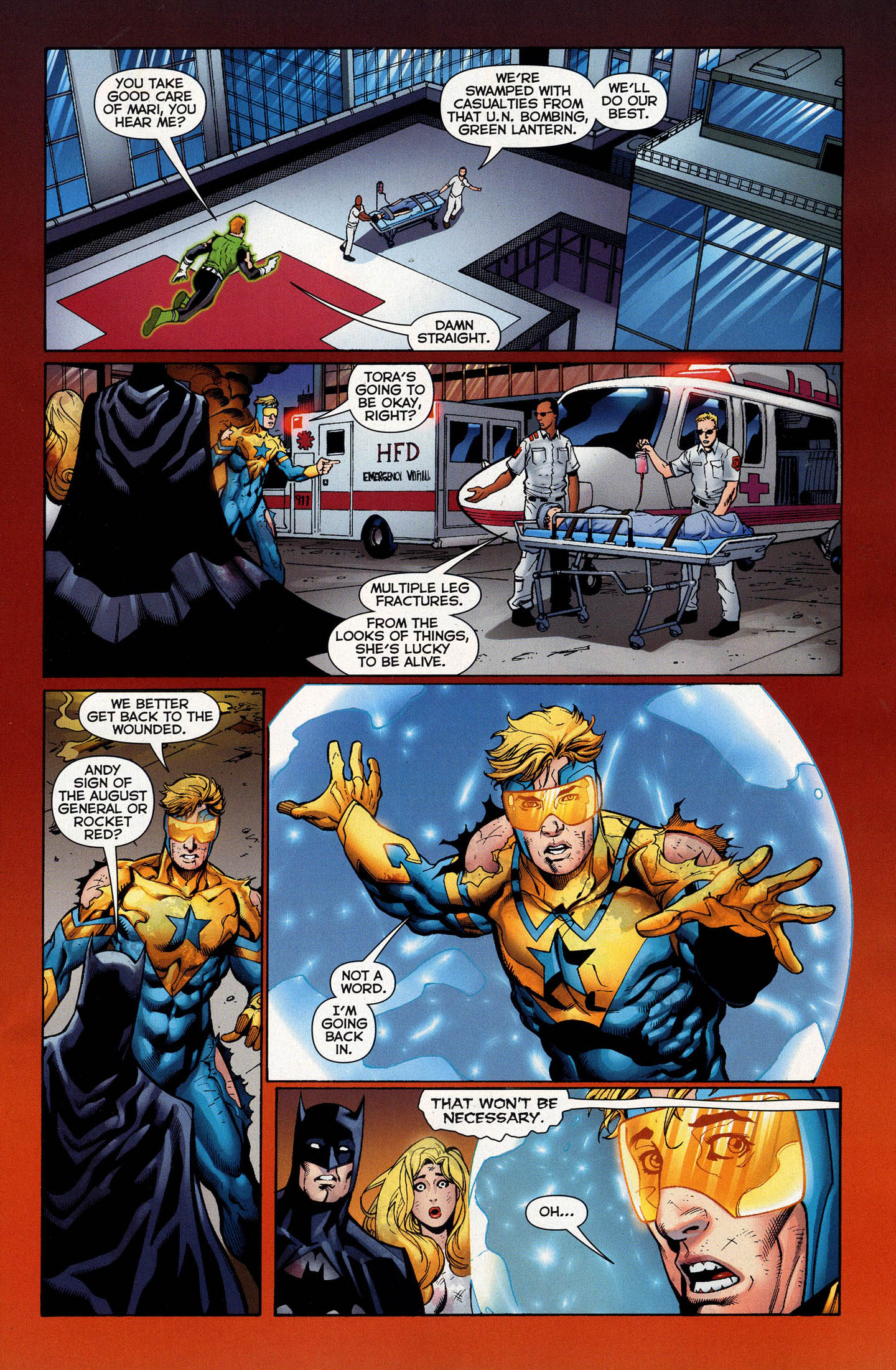 Read online Justice League International (2011) comic -  Issue #7 - 12