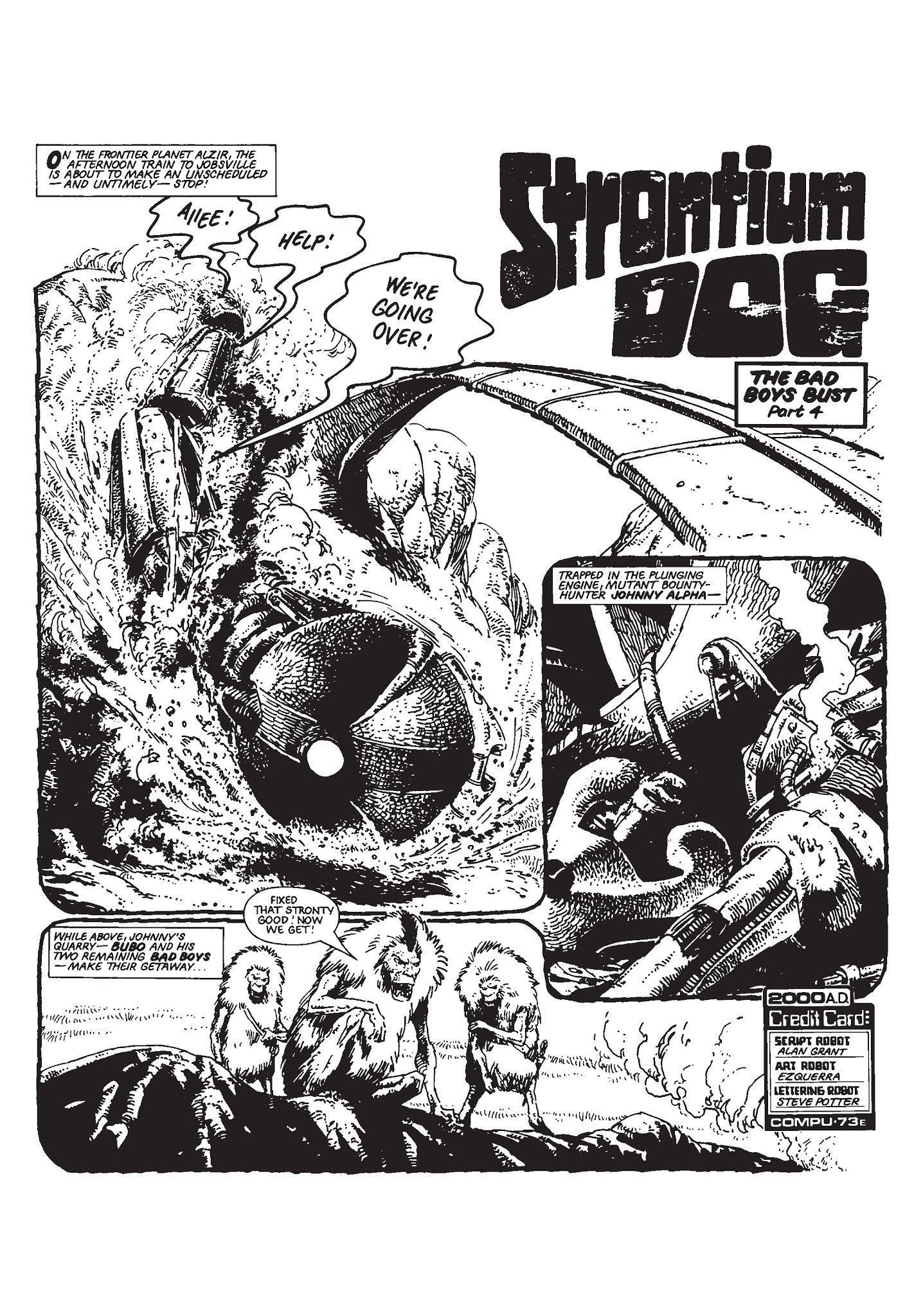 Read online Strontium Dog: Search/Destroy Agency Files comic -  Issue # TPB 1 (Part 4) - 42