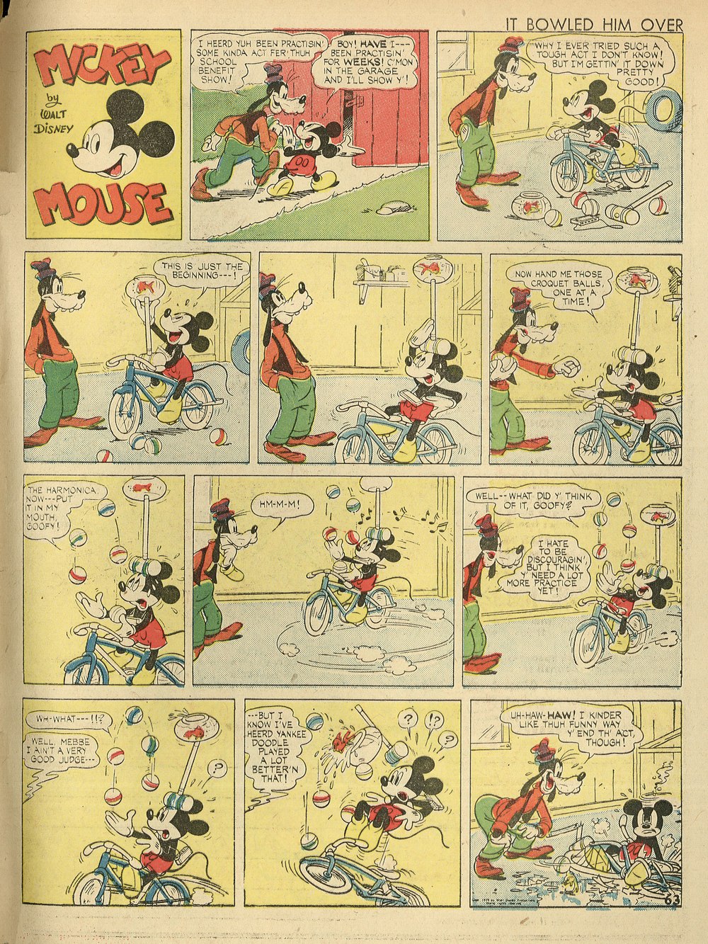 Read online Walt Disney's Comics and Stories comic -  Issue #15 - 65