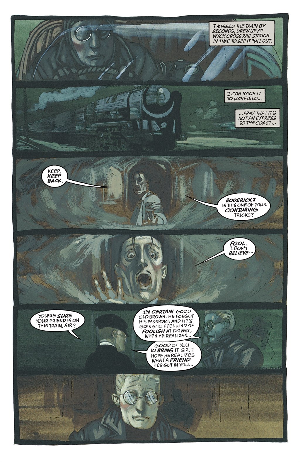 Read online The Sandman (2022) comic -  Issue # TPB 5 (Part 1) - 67
