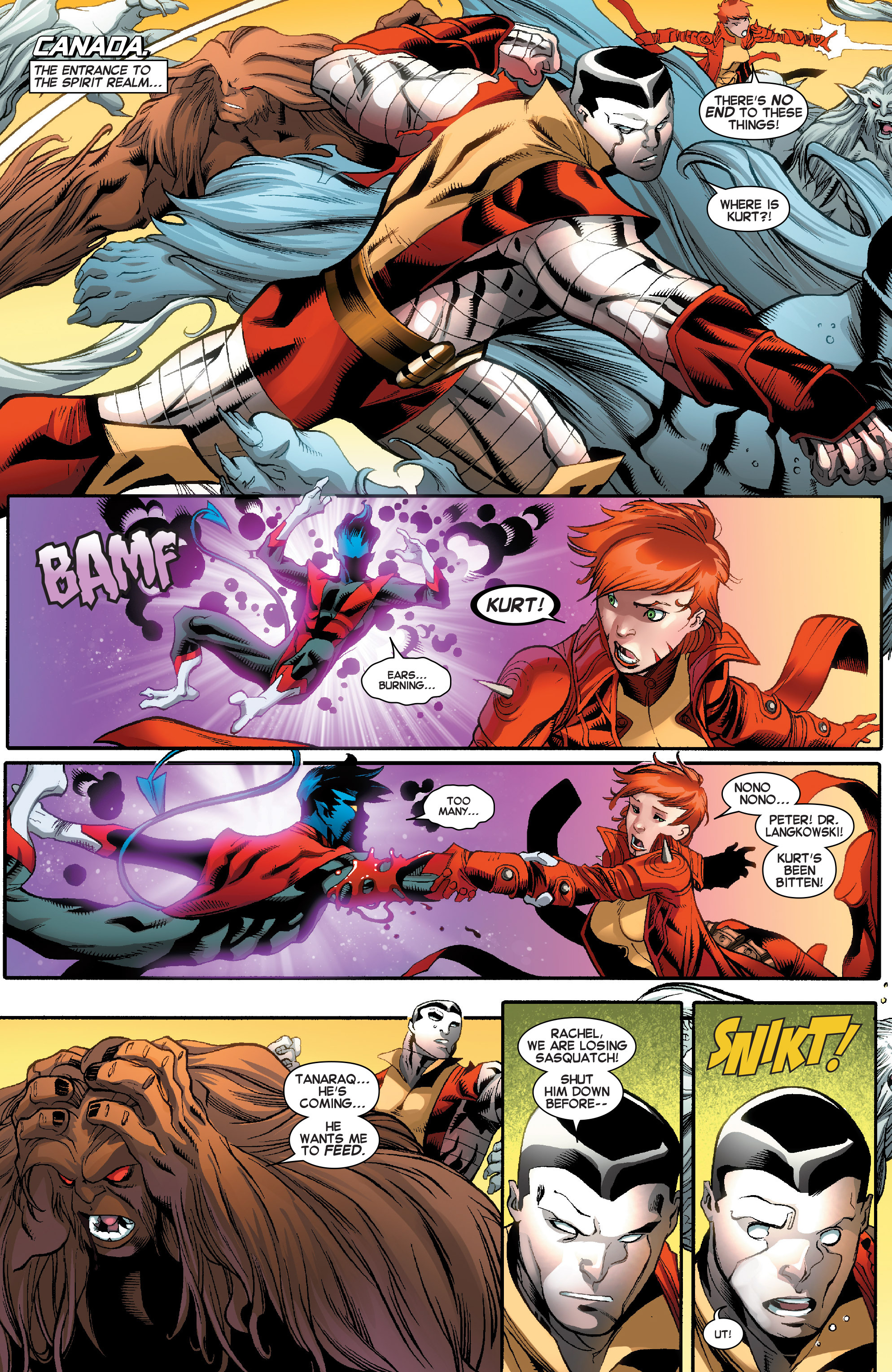 Read online Amazing X-Men (2014) comic -  Issue #12 - 8