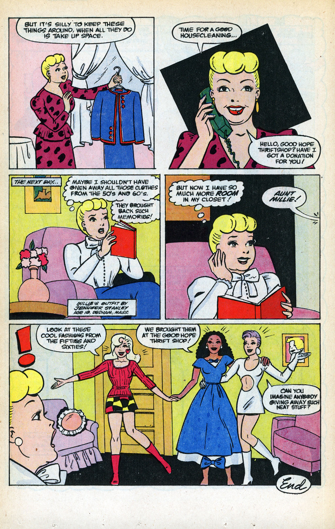 Read online Misty (1985) comic -  Issue #5 - 18