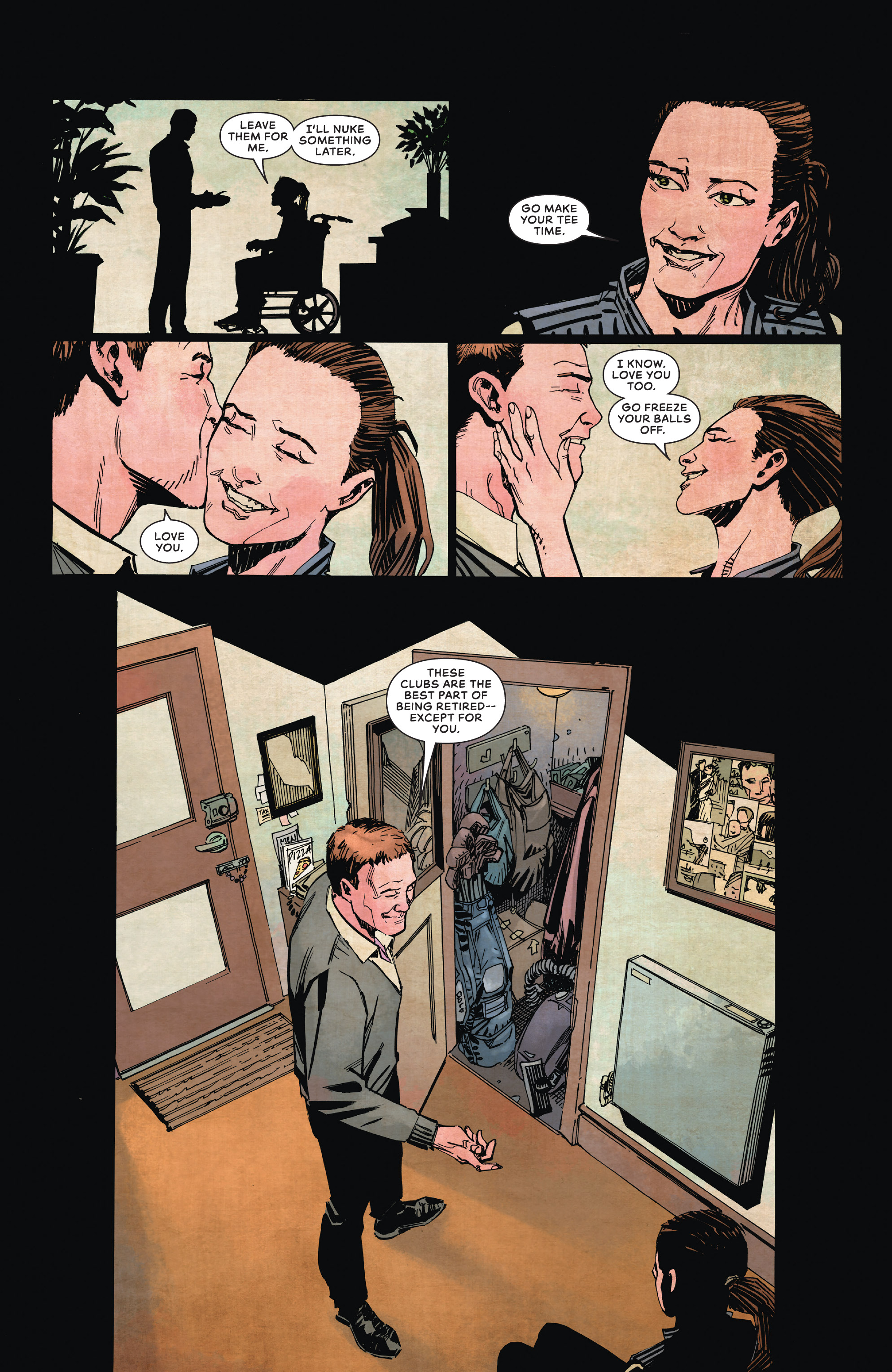 Read online Dead Eyes comic -  Issue #1 - 10