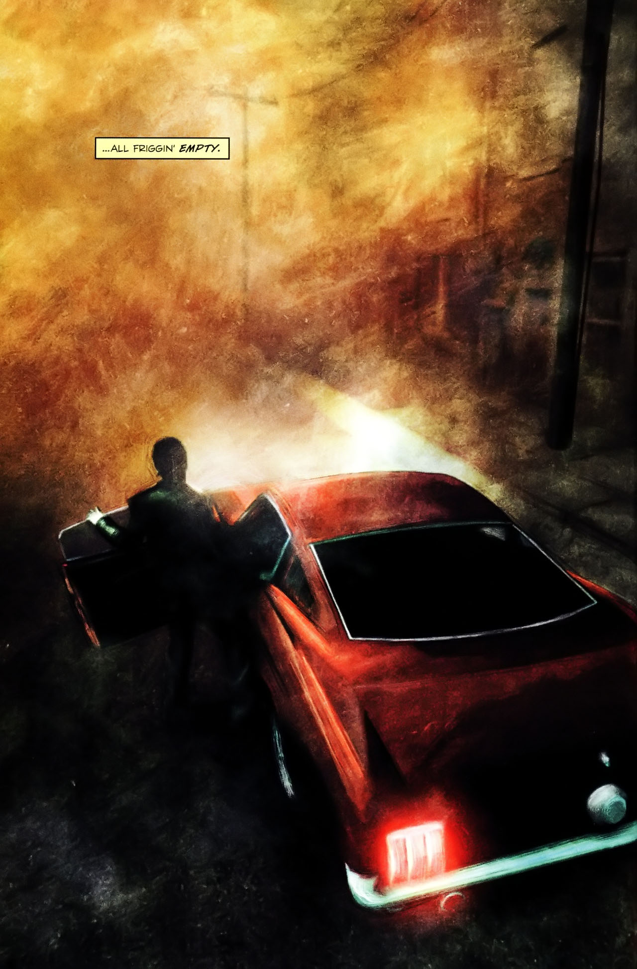 Read online Silent Hill: Sinner's Reward comic -  Issue #2 - 4