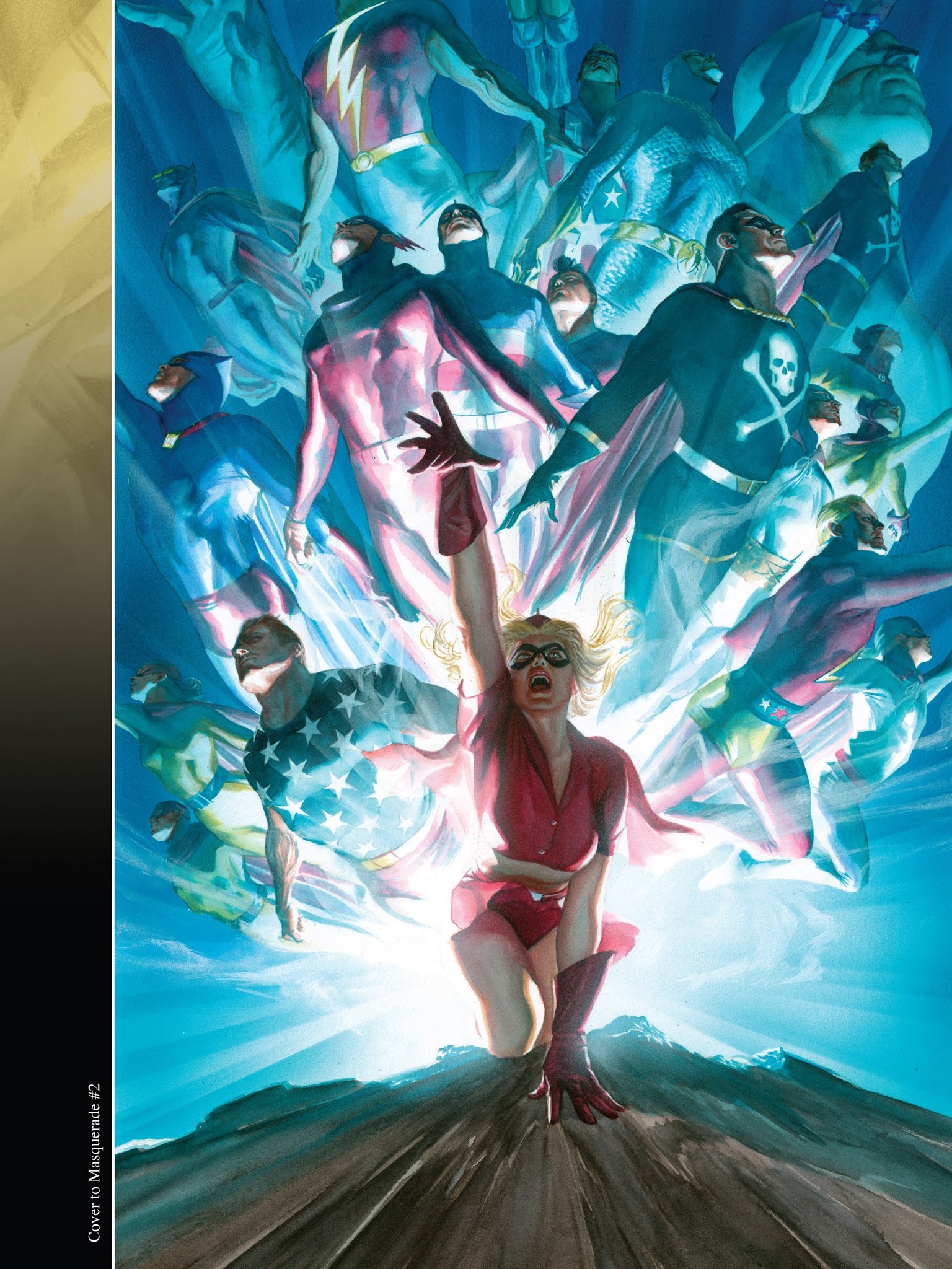 Read online The Dynamite Art of Alex Ross comic -  Issue # TPB - 136