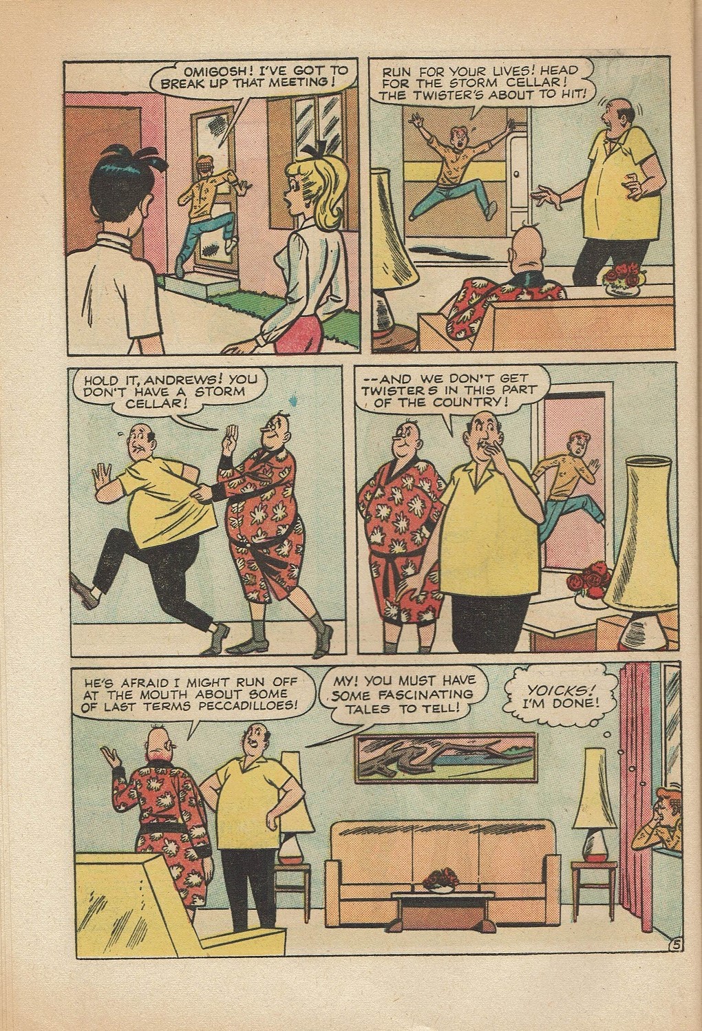 Read online Archie and Me comic -  Issue #5 - 24