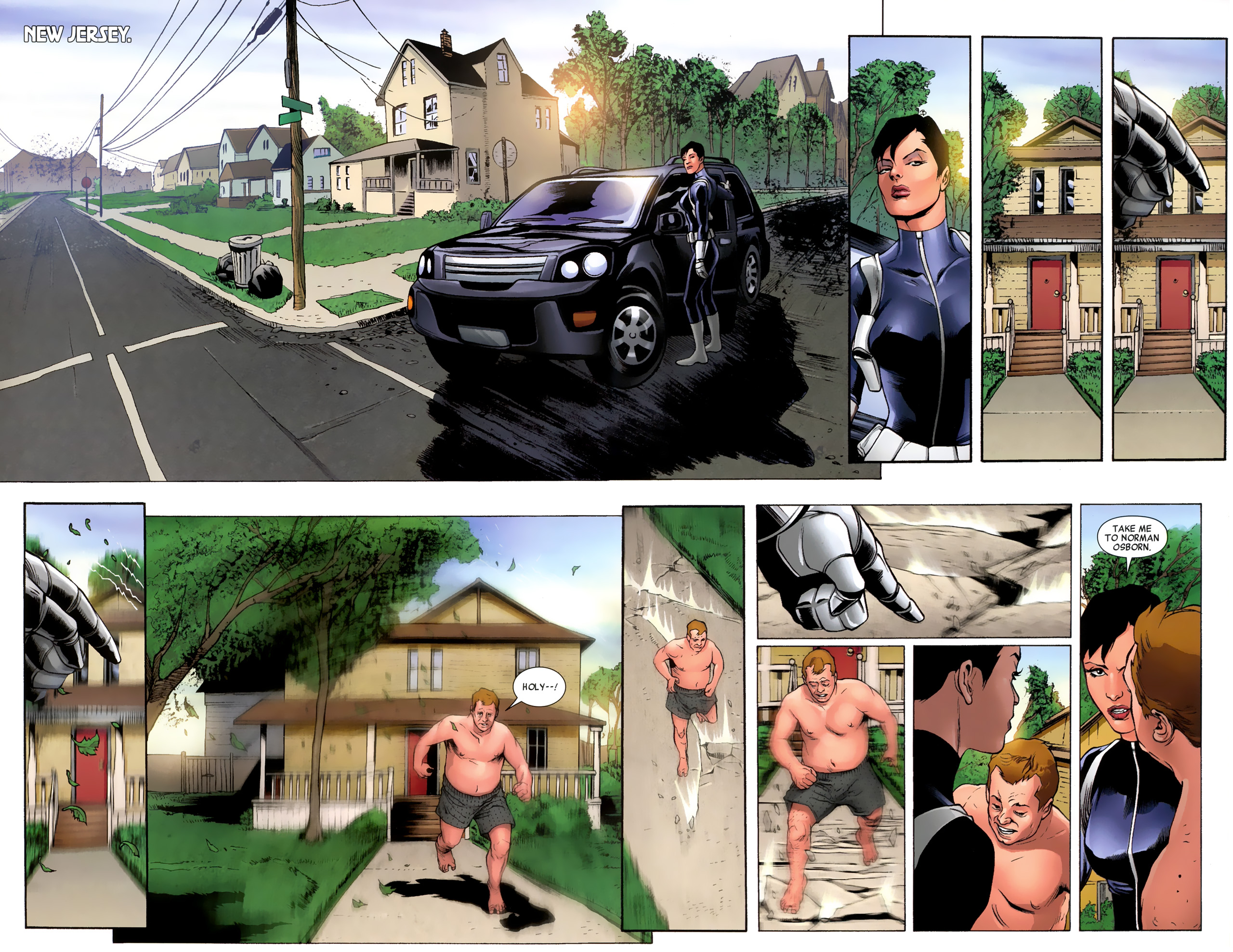 Read online The Avengers (1963) comic -  Issue #525 - 15