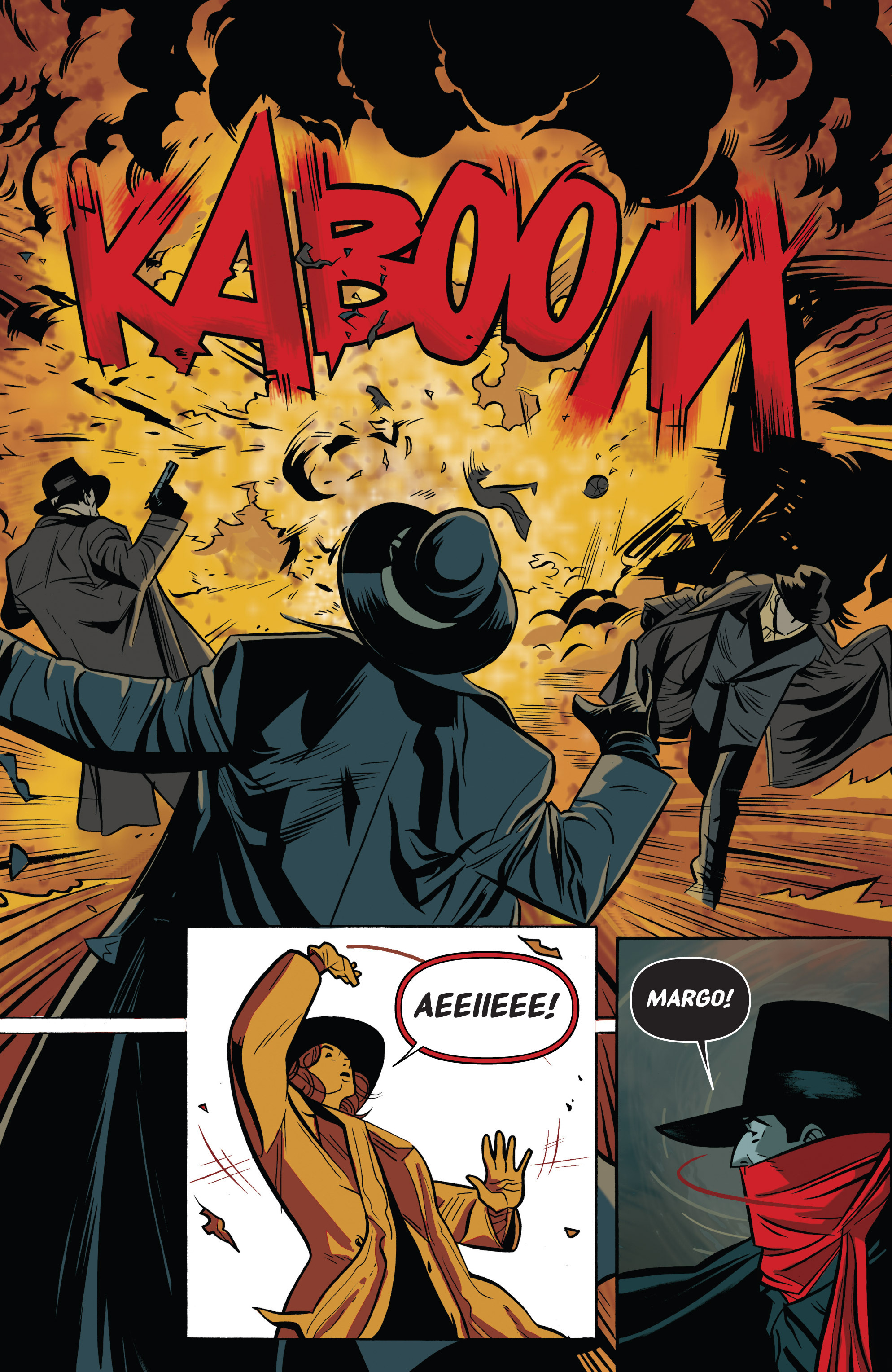 Read online The Shadow: Year One comic -  Issue #5 - 23