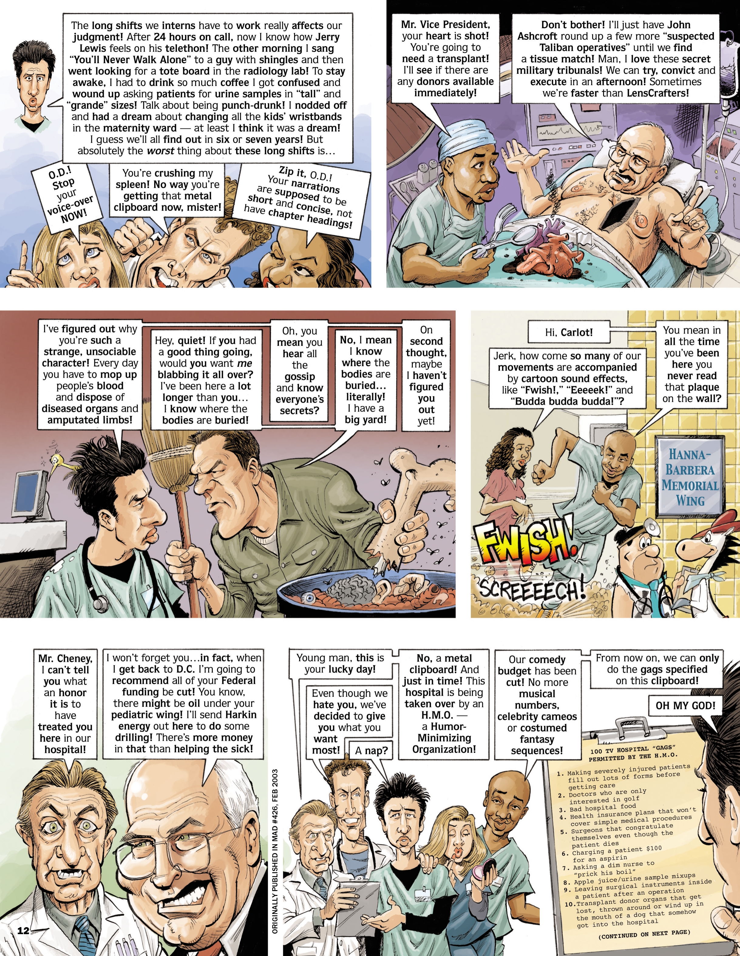 Read online MAD Magazine comic -  Issue #31 - 9