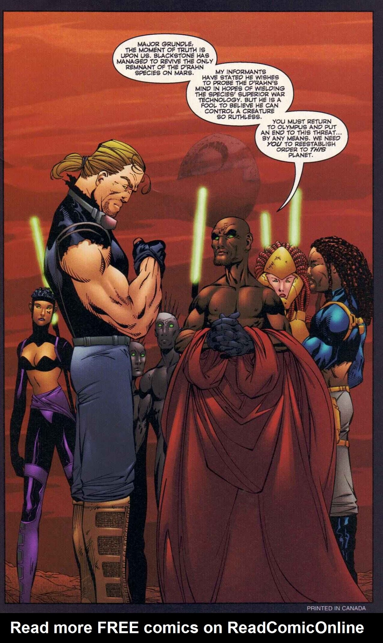 Read online Phantom Guard comic -  Issue #6 - 3