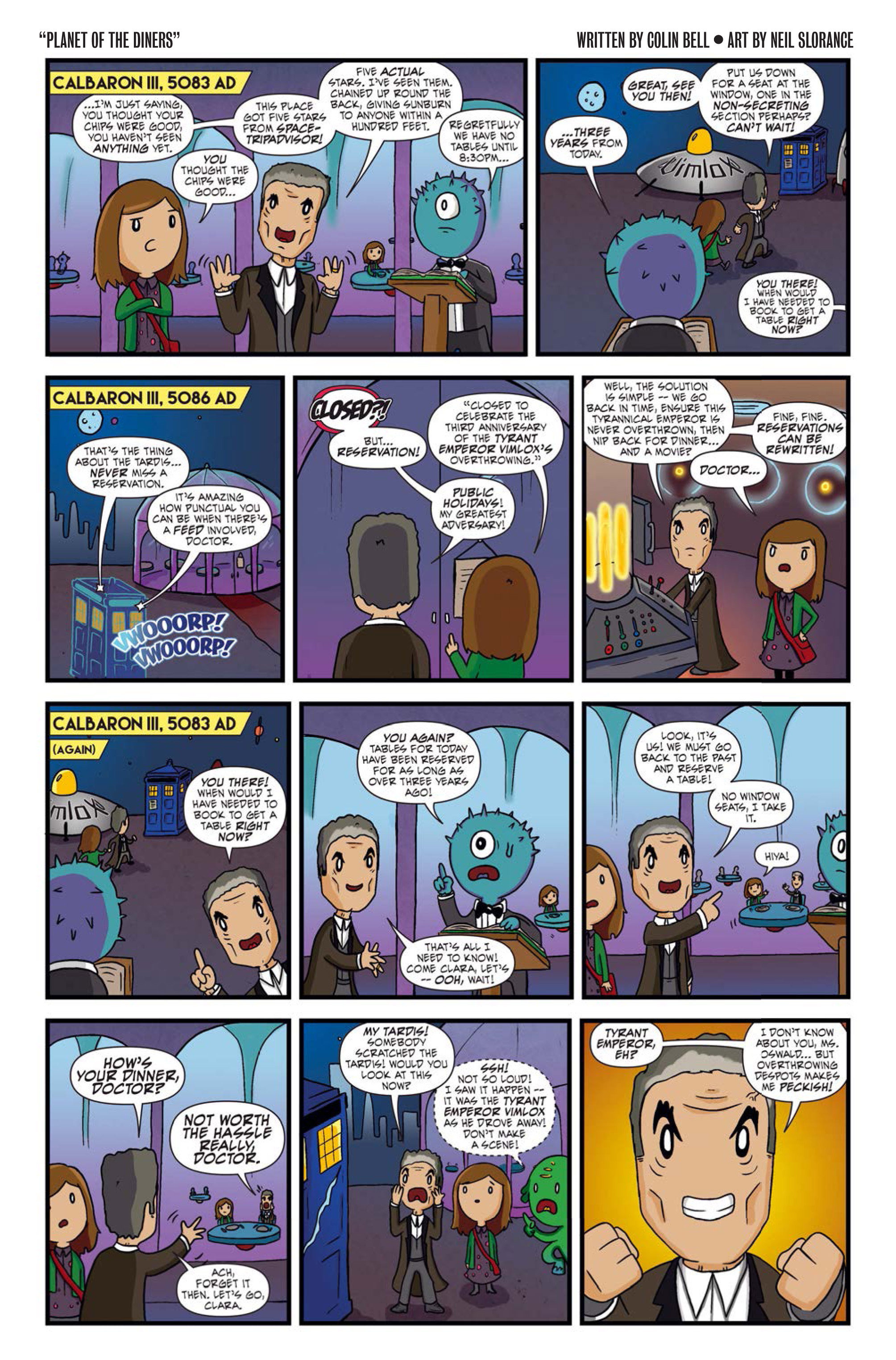 Read online Doctor Who: The Twelfth Doctor comic -  Issue #3 - 31