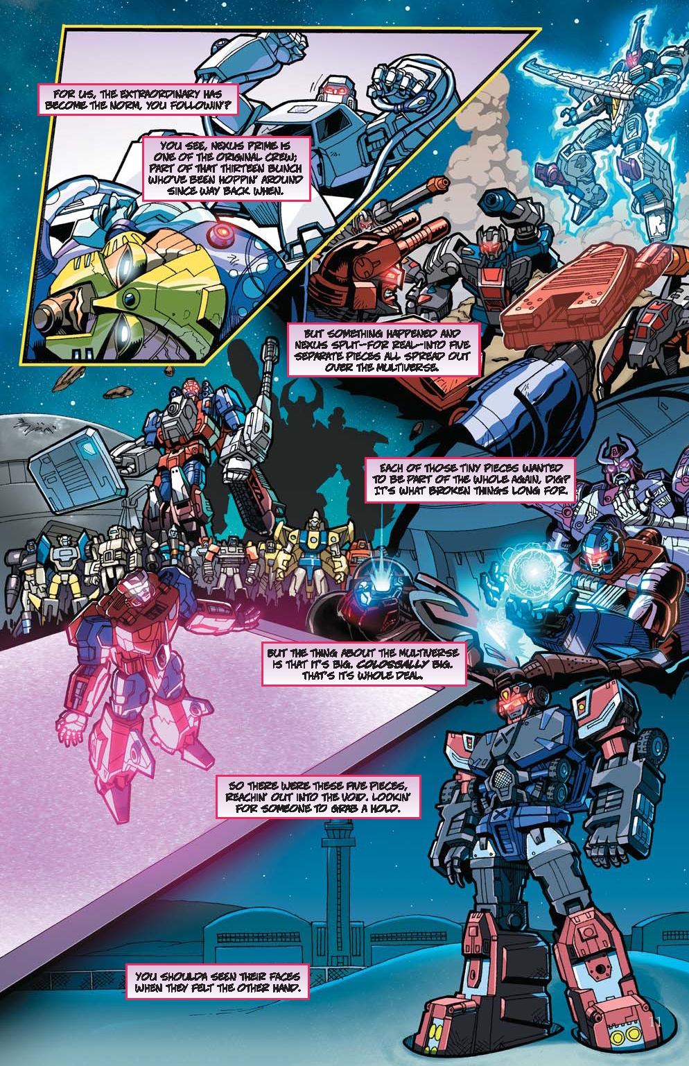 Read online Transformers: Collectors' Club comic -  Issue #31 - 11