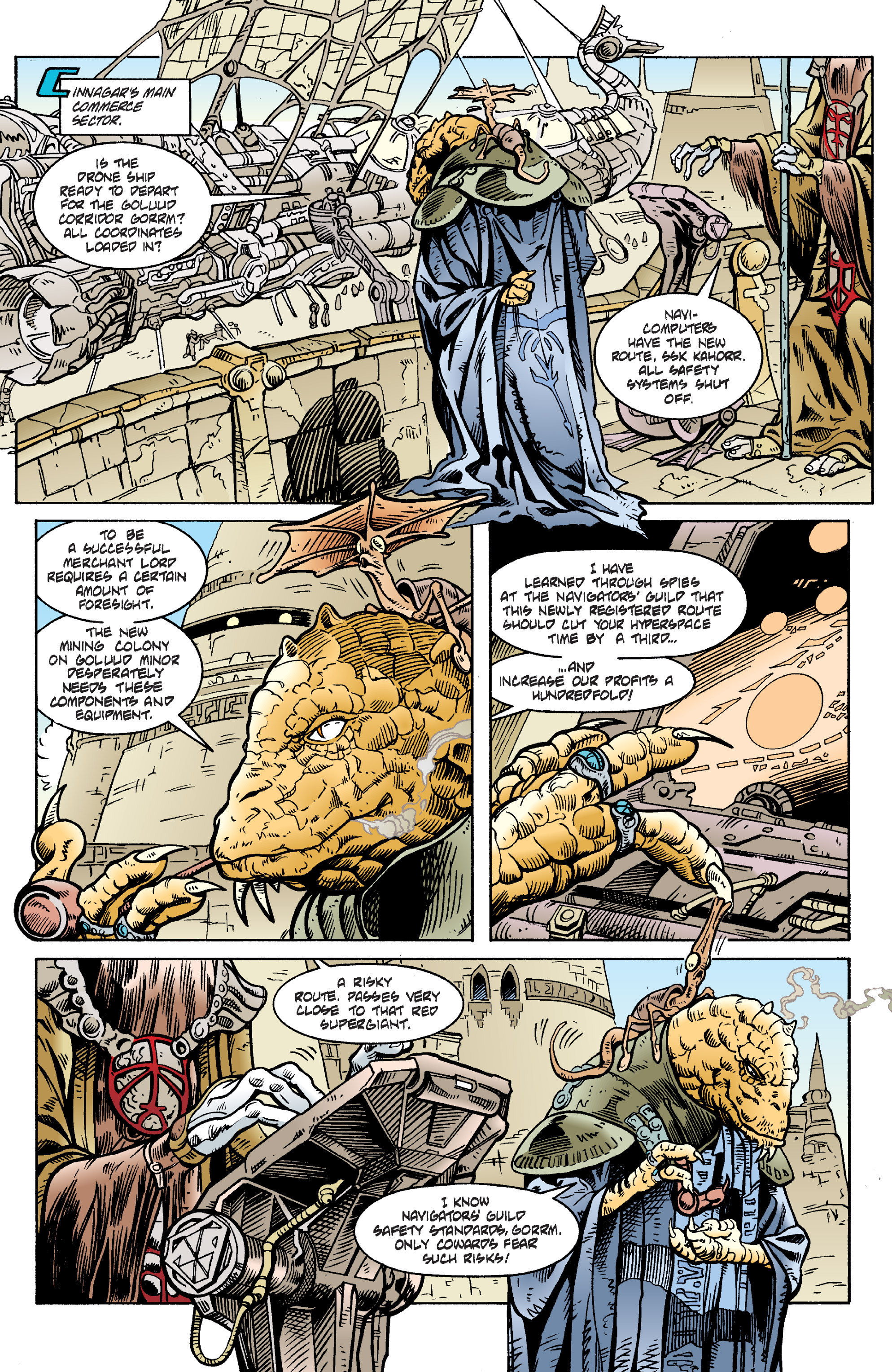 Read online Star Wars: Tales of the Jedi - The Golden Age of the Sith comic -  Issue #1 - 10