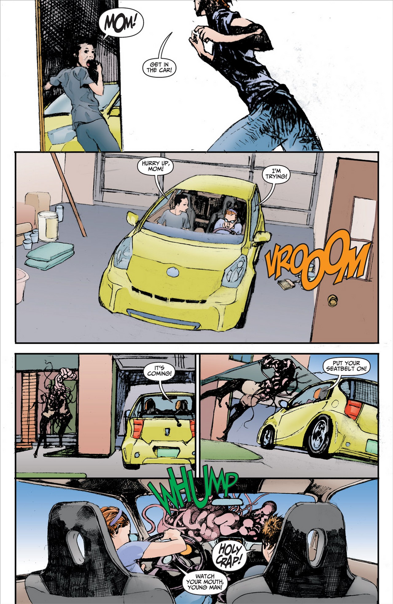 Read online Animal Man (2011) comic -  Issue #3 - 12