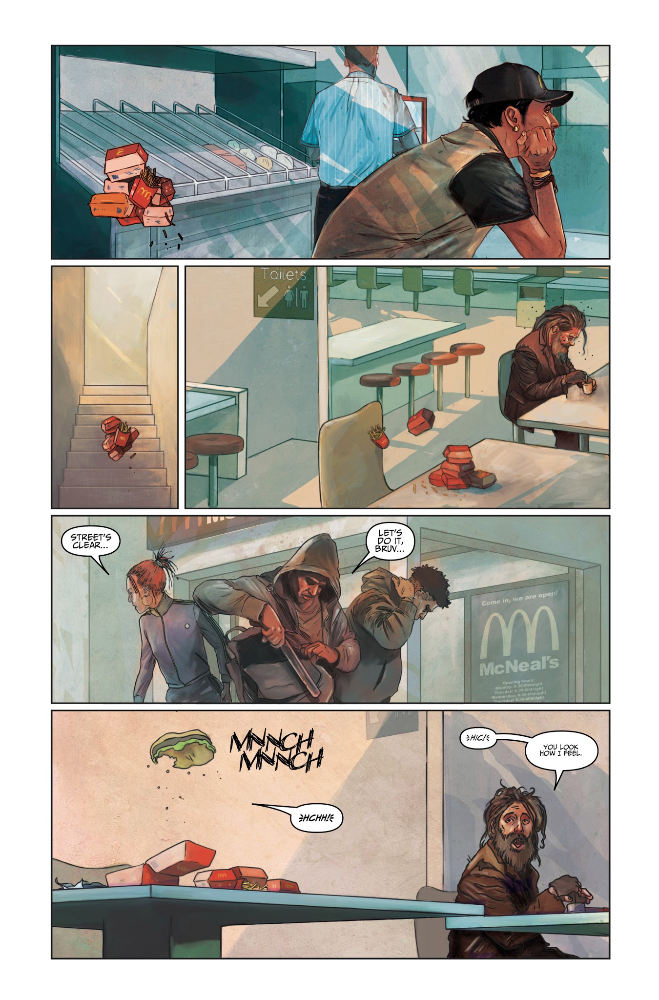 Read online Death Sentence London comic -  Issue #1 - 16