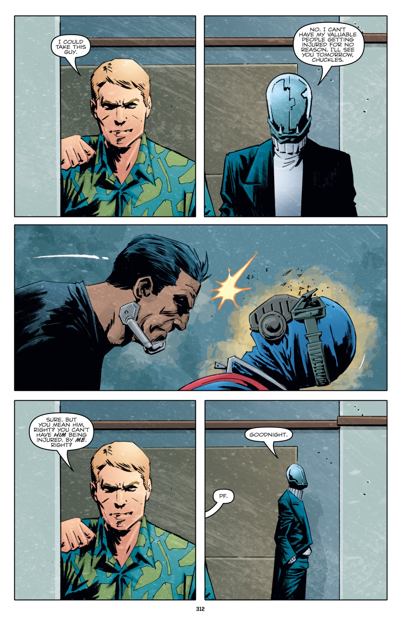 Read online G.I. Joe: The IDW Collection comic -  Issue # TPB 5 - 311