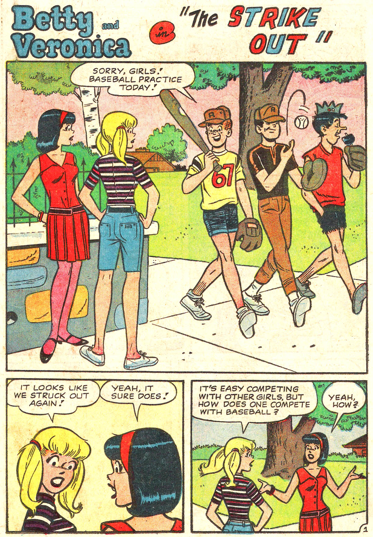 Read online Archie Giant Series Magazine comic -  Issue #140 - 39