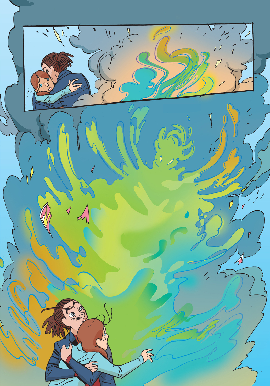 Read online Spill Zone comic -  Issue # TPB 2 (Part 1) - 74