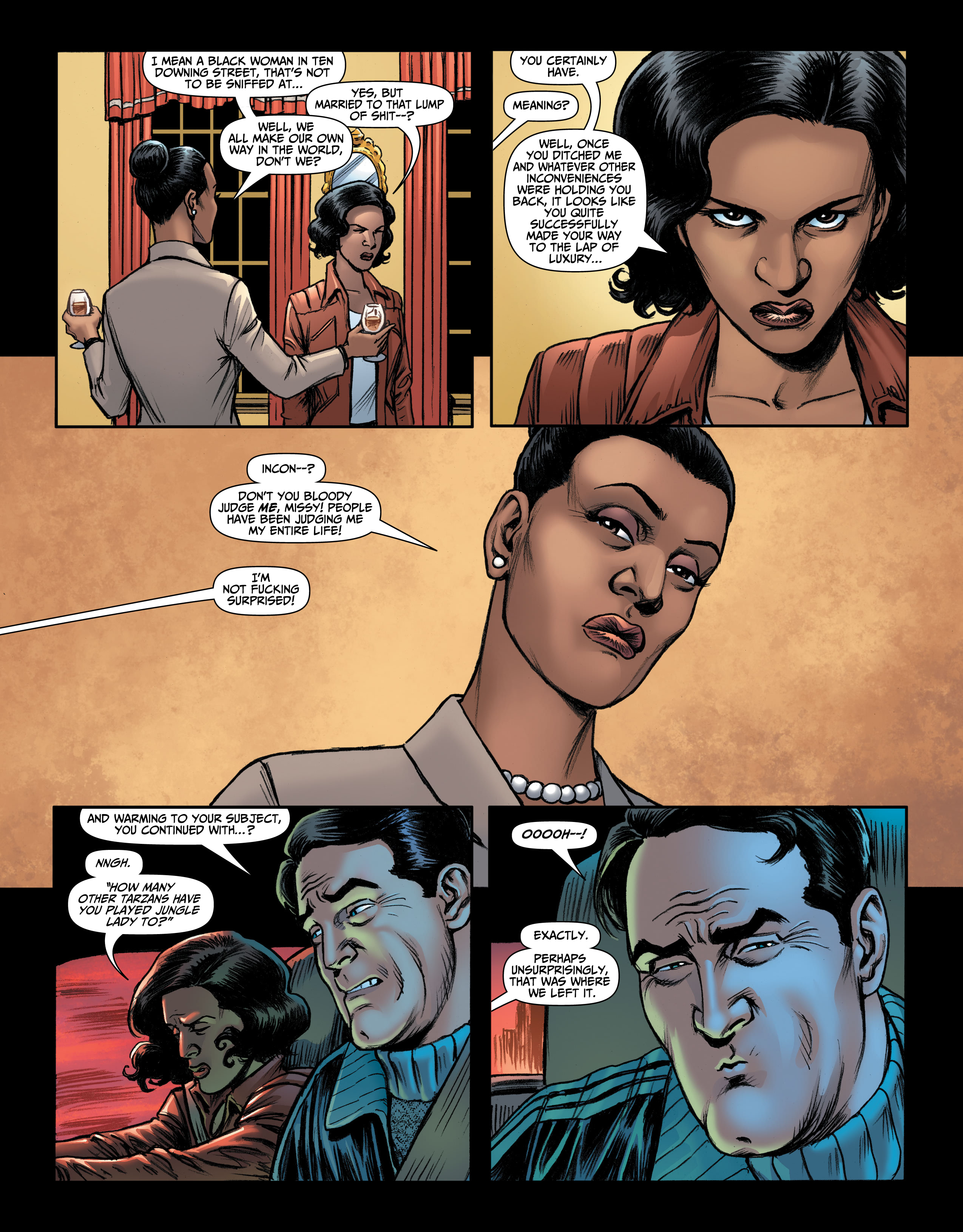Read online Jimmy's Little Bastards comic -  Issue #1 - 19