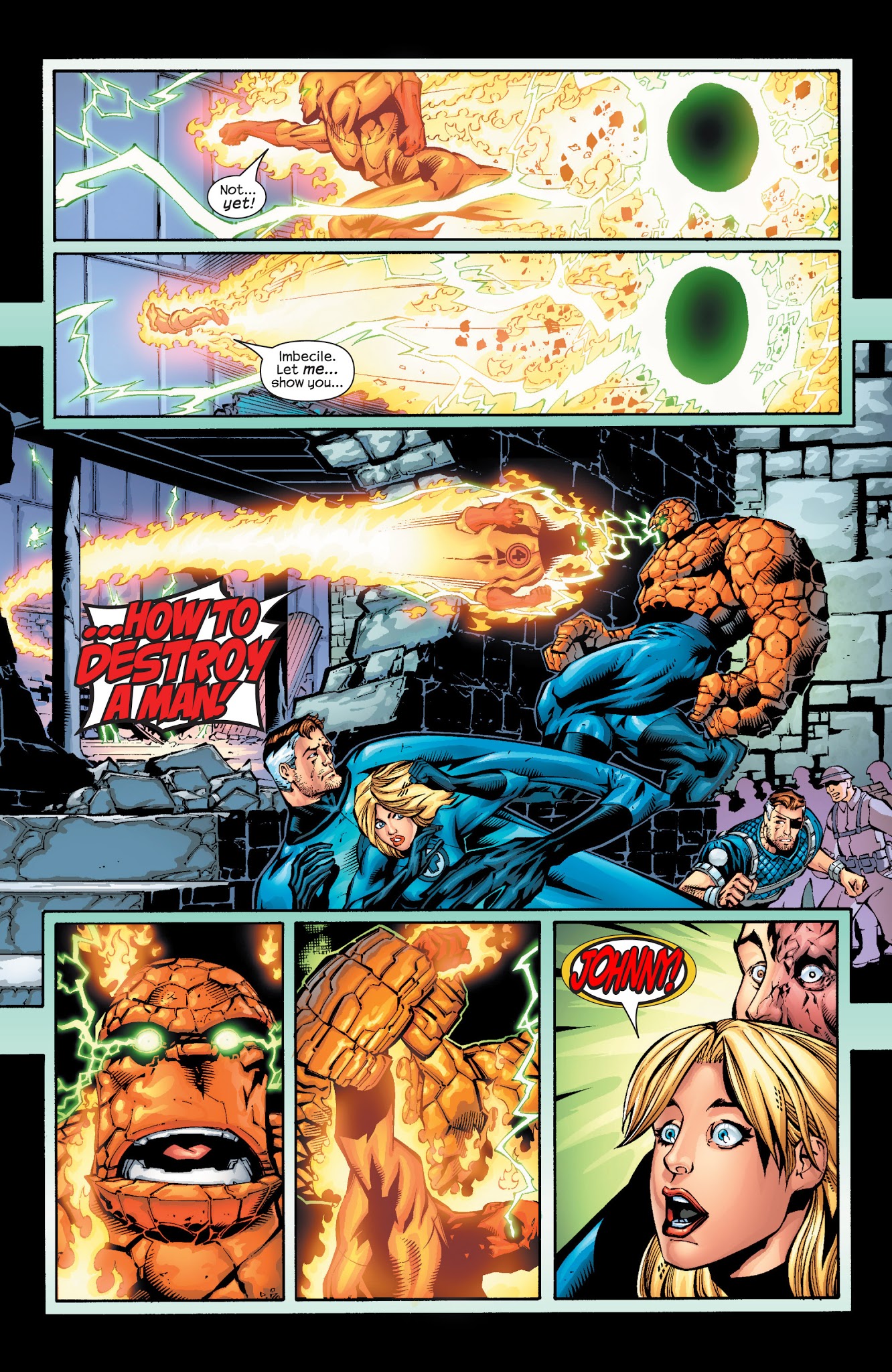 Read online Fantastic Four by Waid & Wieringo Ultimate Collection comic -  Issue # TPB 3 - 129