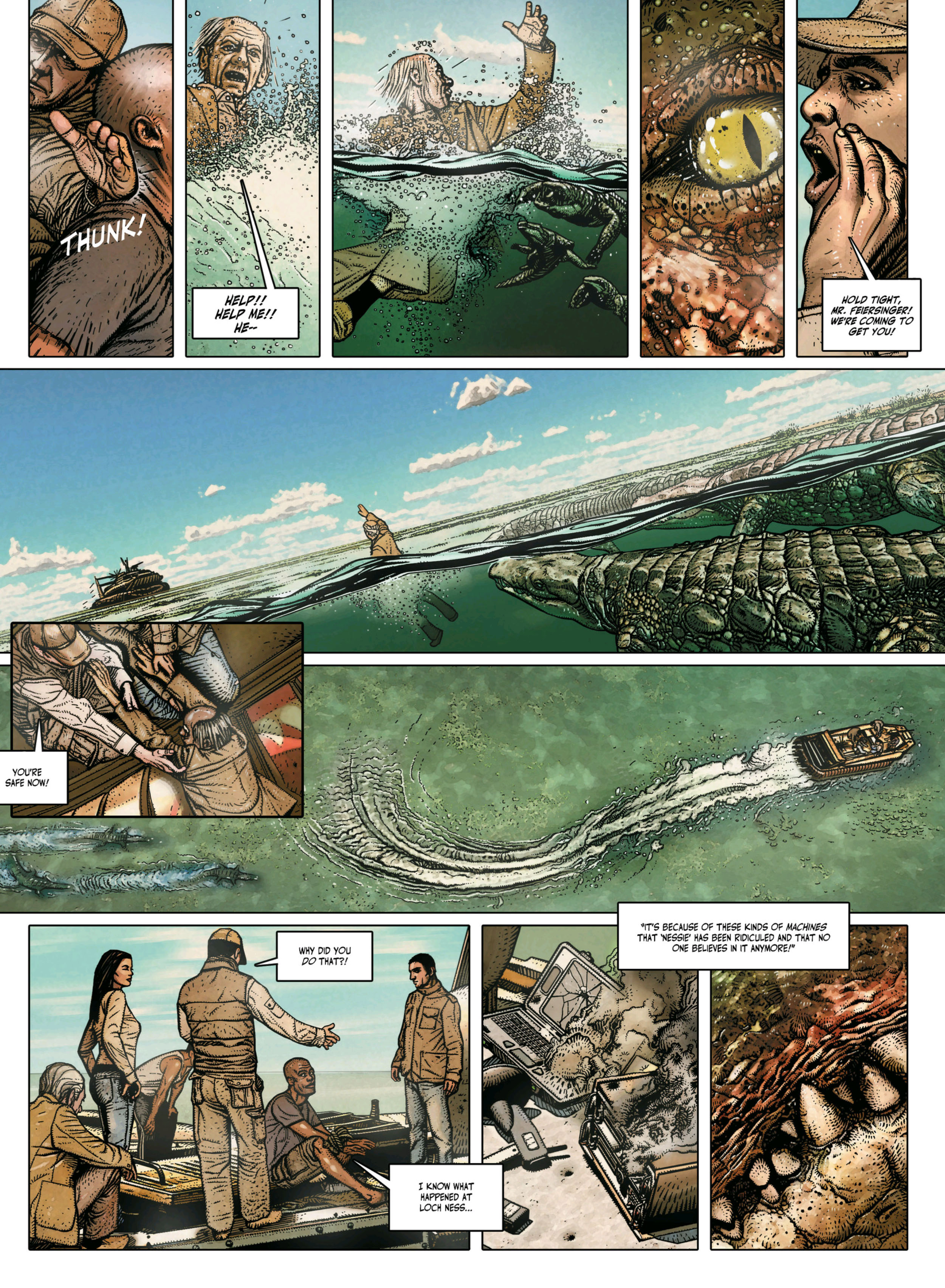 Read online Carthago Adventures comic -  Issue #3 - 38