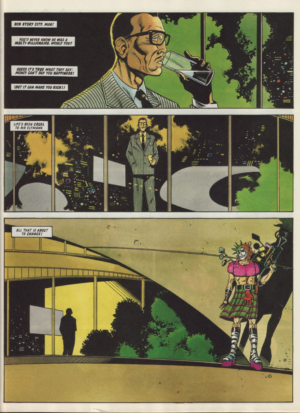 Read online Judge Dredd Megazine (vol. 3) comic -  Issue #15 - 13