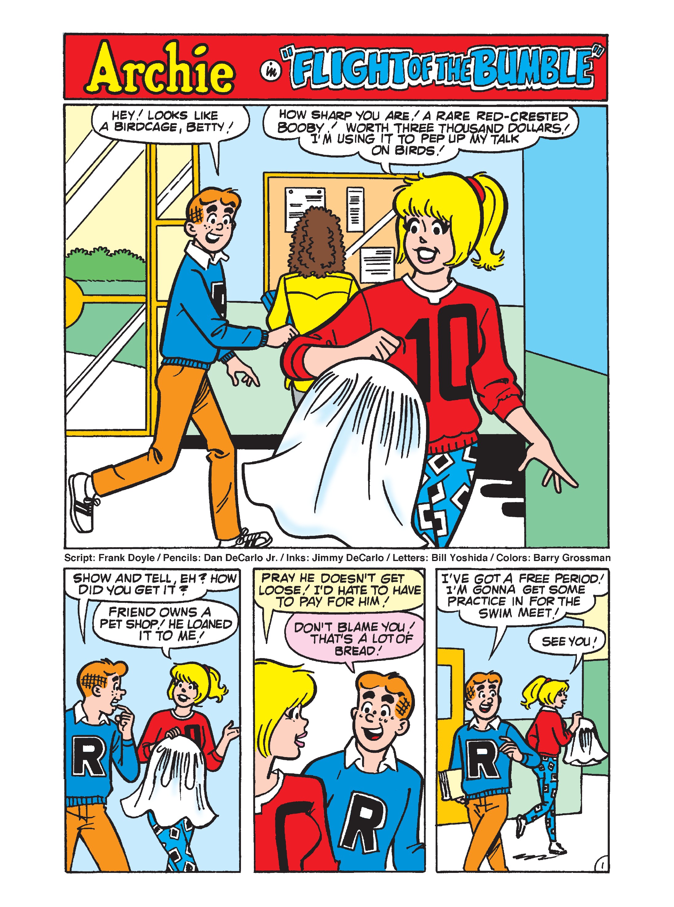 Read online Archie 1000 Page Comic Jamboree comic -  Issue # TPB (Part 3) - 91