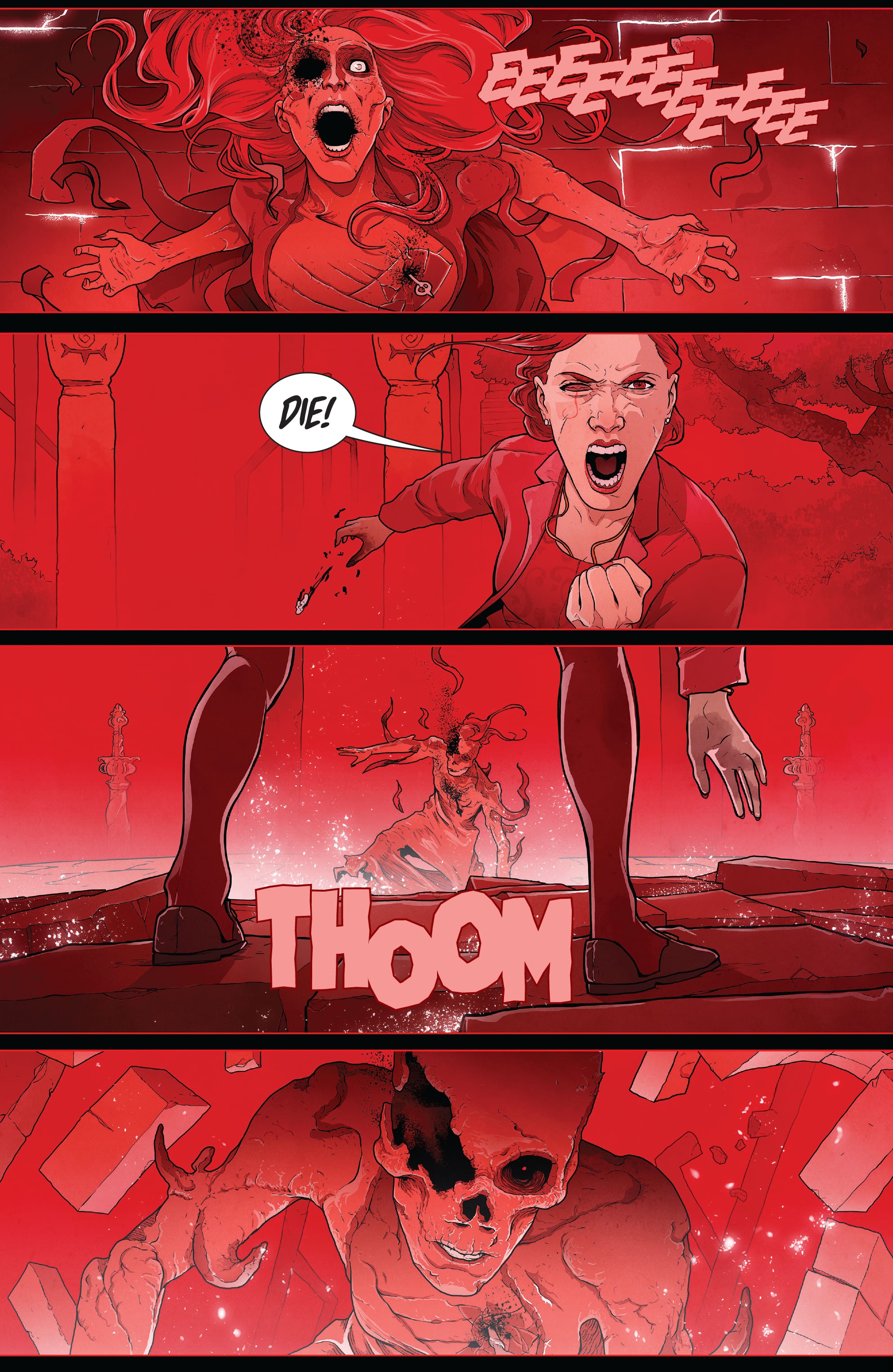 Read online The Red Mother comic -  Issue #12 - 17