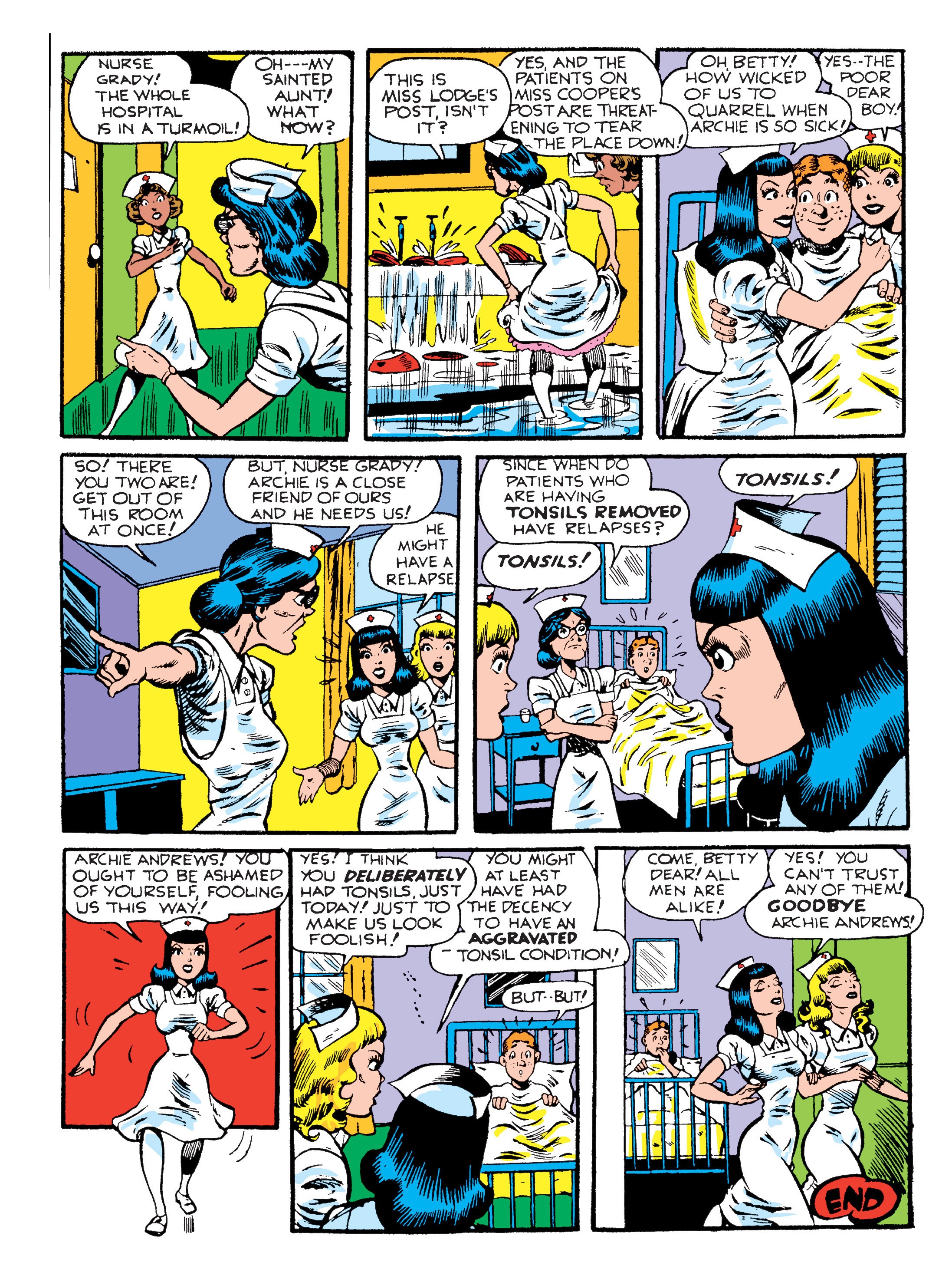 Read online Betty & Veronica Friends Double Digest comic -  Issue #245 - 198