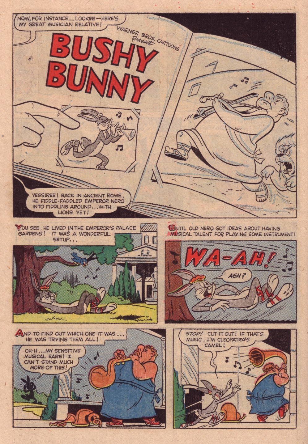 Read online Four Color Comics comic -  Issue #724 - 10