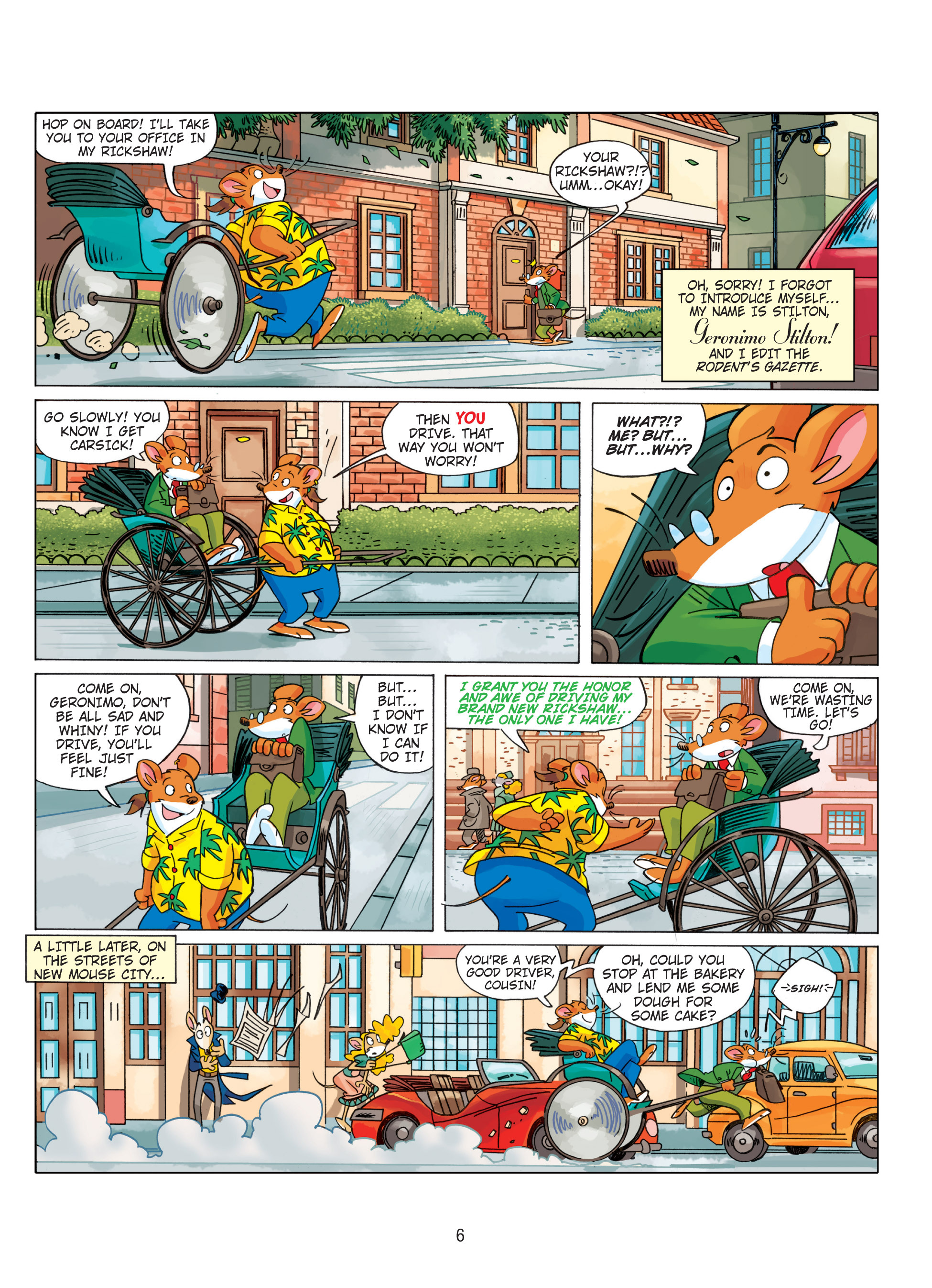 Read online Geronimo Stilton comic -  Issue # TPB 6 - 6