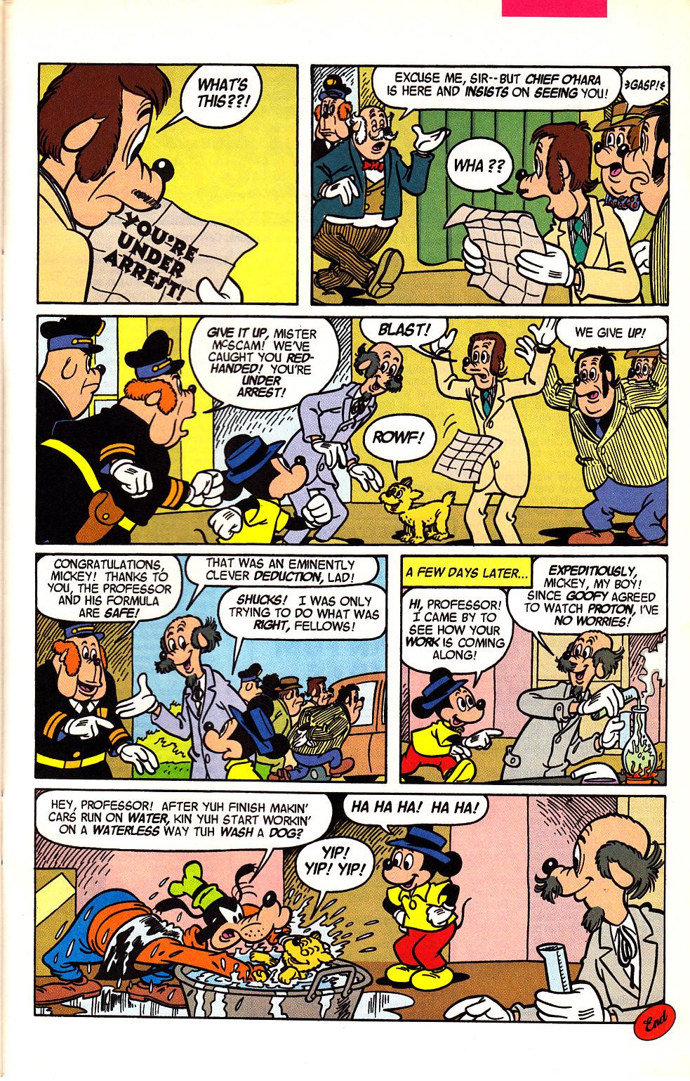 Read online Mickey Mouse Adventures comic -  Issue #18 - 33