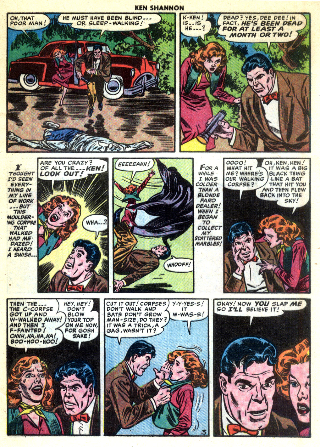 Read online Ken Shannon comic -  Issue #3 - 5