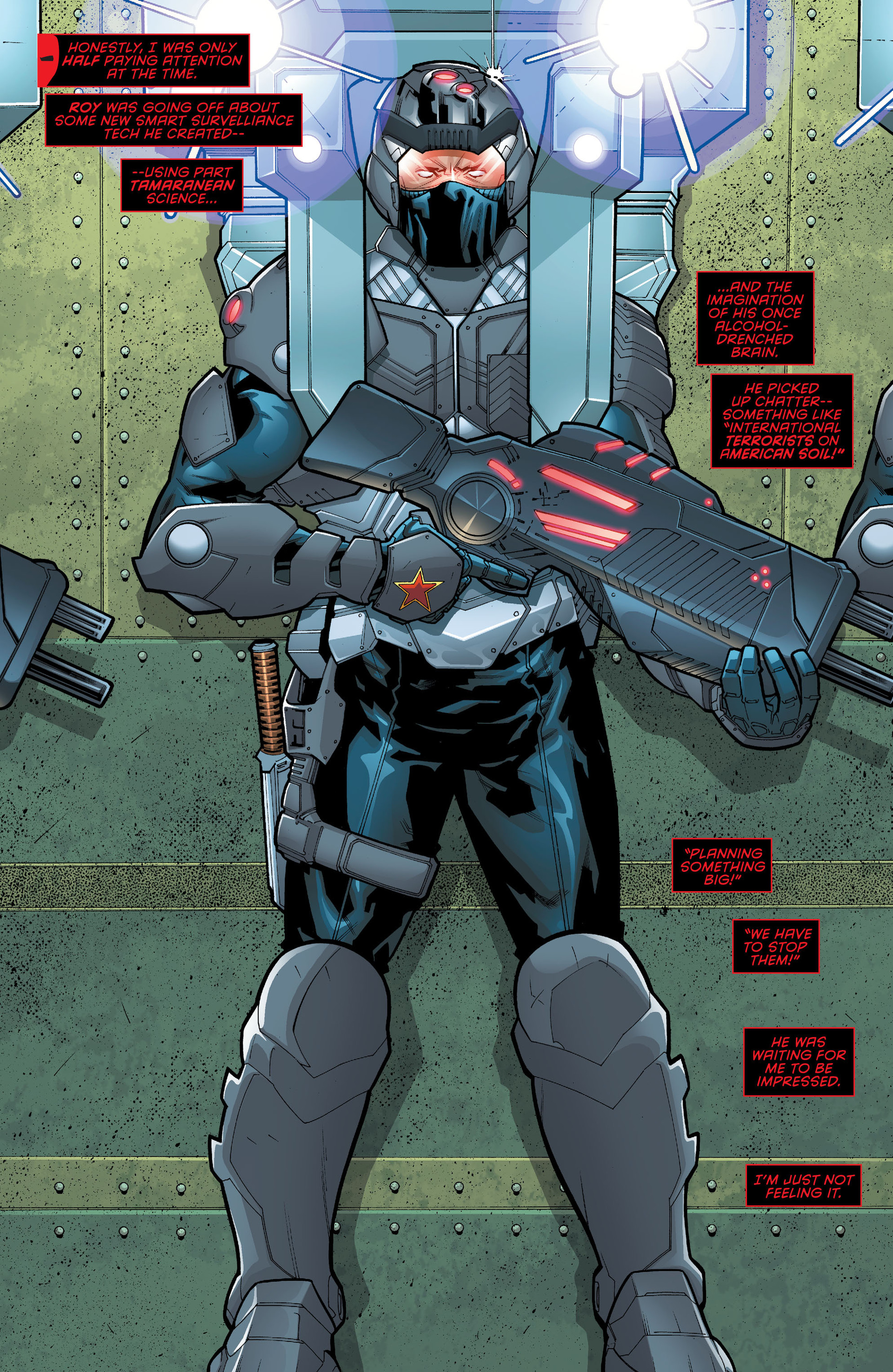 Read online Red Hood And The Outlaws (2011) comic -  Issue #32 - 2