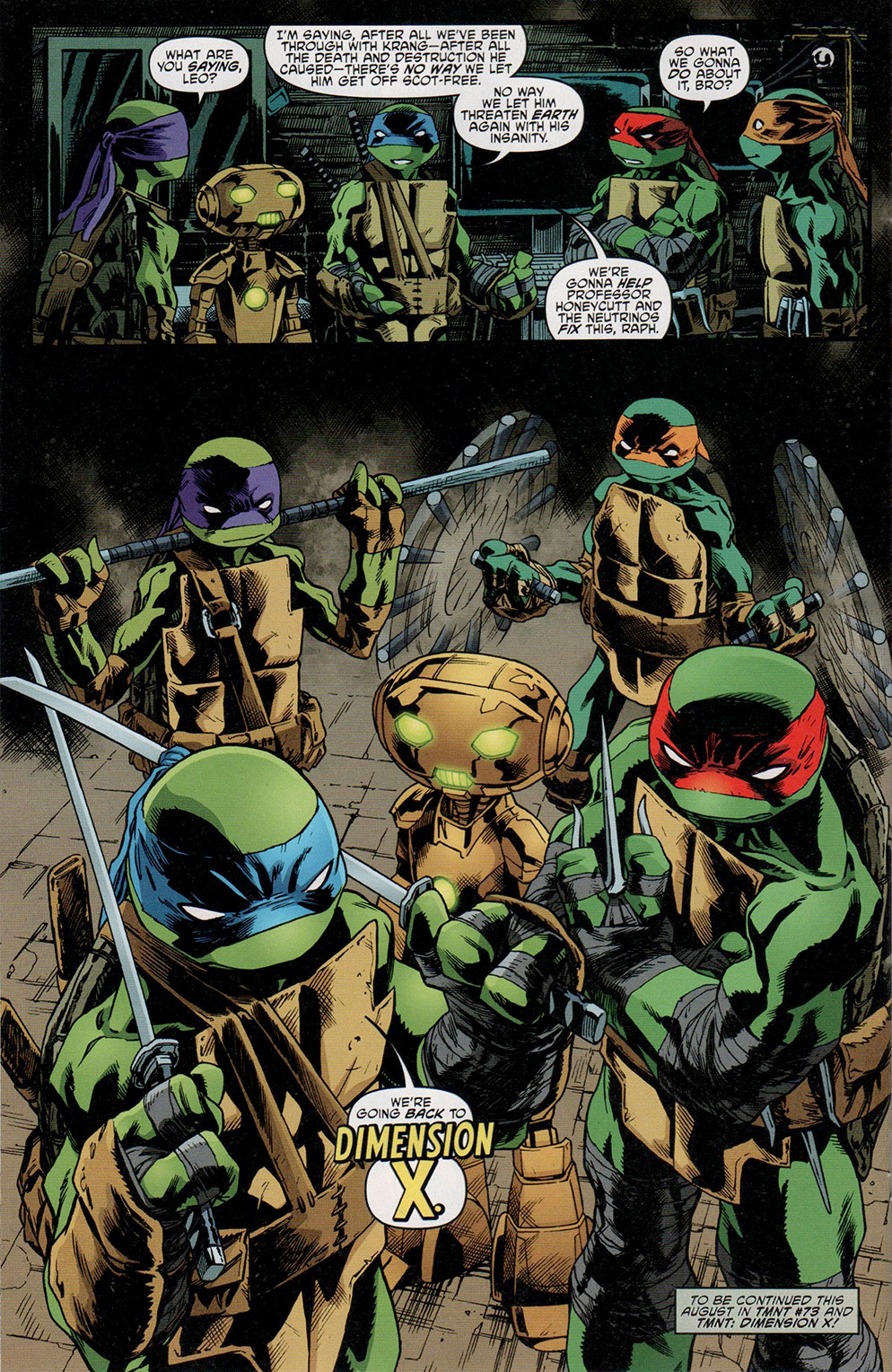 Read online Free Comic Book Day 2017 comic -  Issue # Teenage Mutant Ninja Turtles - 22