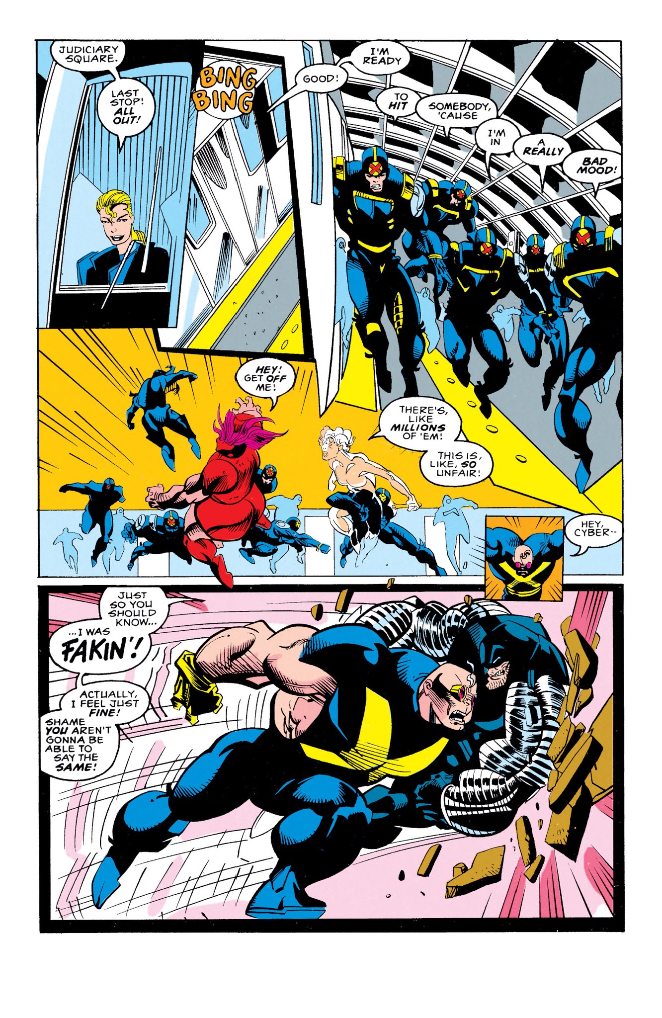 Read online X-Factor Visionaries: Peter David comic -  Issue # TPB 3 (Part 2) - 19