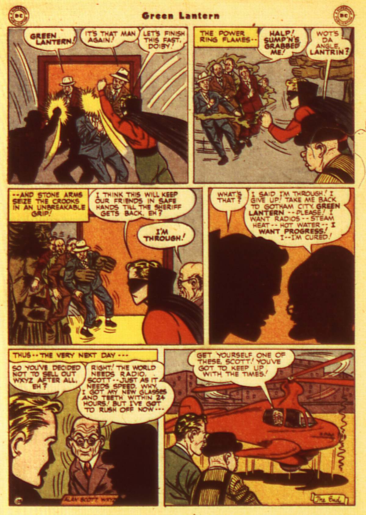 Green Lantern (1941) Issue #23 #23 - English 28