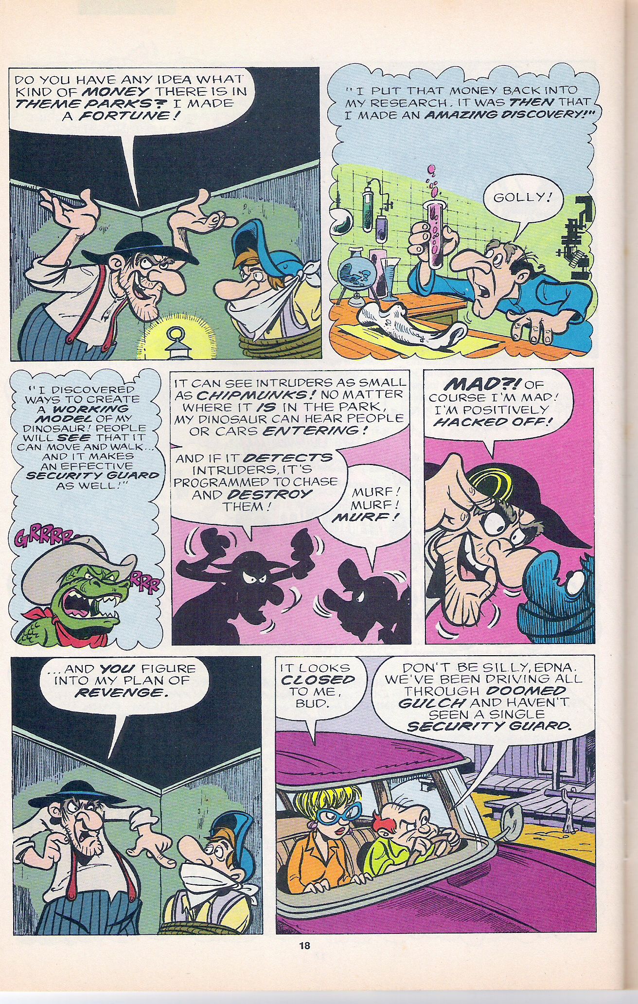Read online Disney's Chip 'N Dale Rescue Rangers comic -  Issue #9 - 24