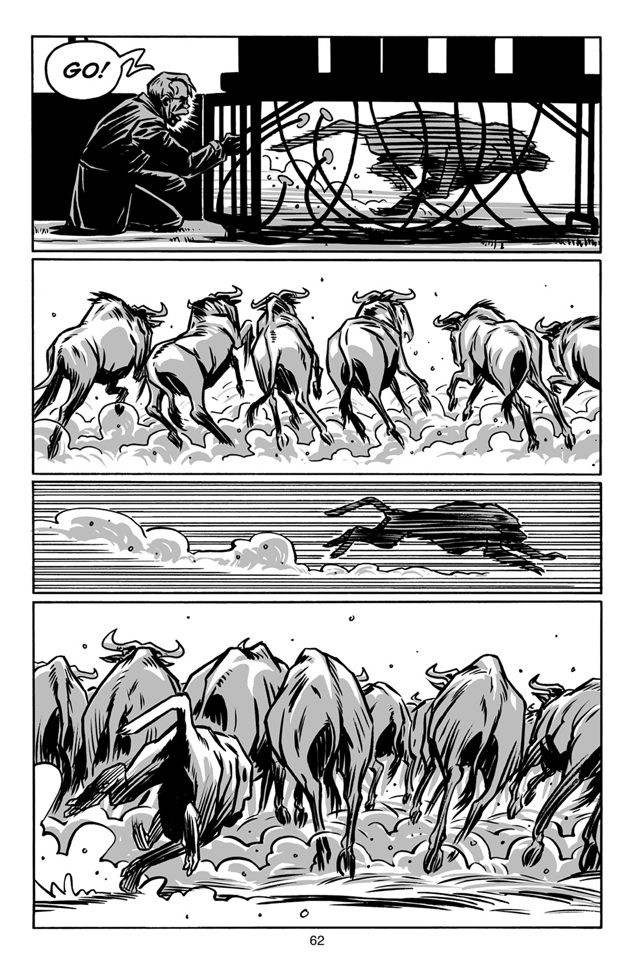 Read online Guerillas comic -  Issue #2 - 10